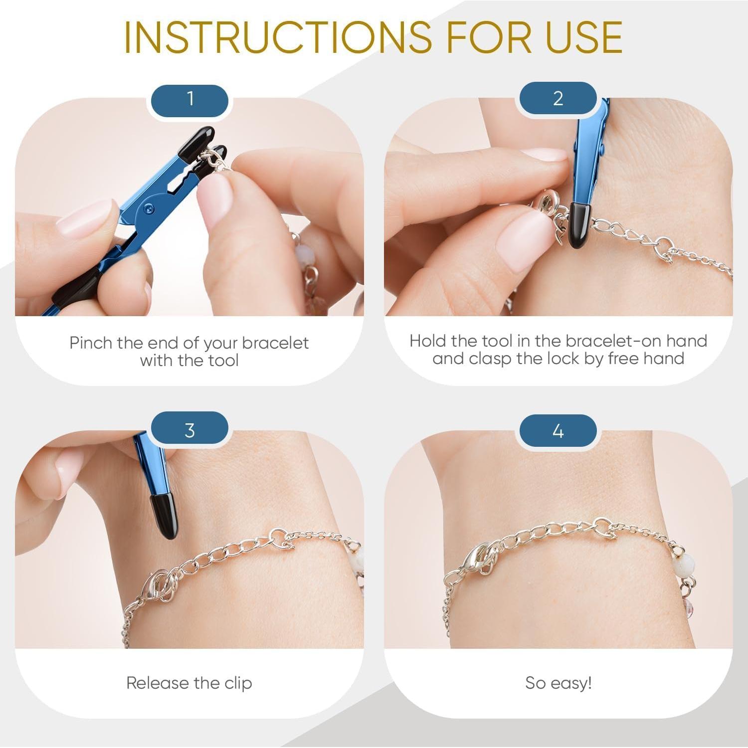 Herramienta Ayudante de Pulsera Mission Gallery - Metal Azul