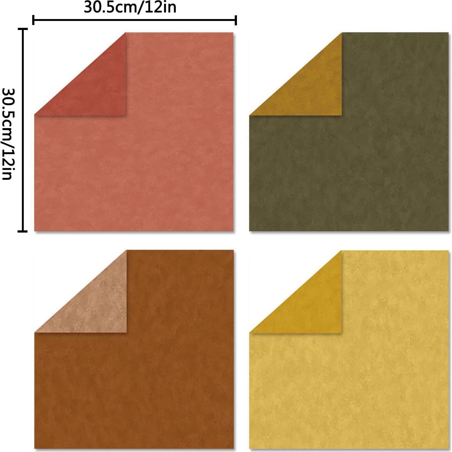 Papel de Scrapbook Doble Cara Colabrili 30.5x30.5 cm 24 Hojas