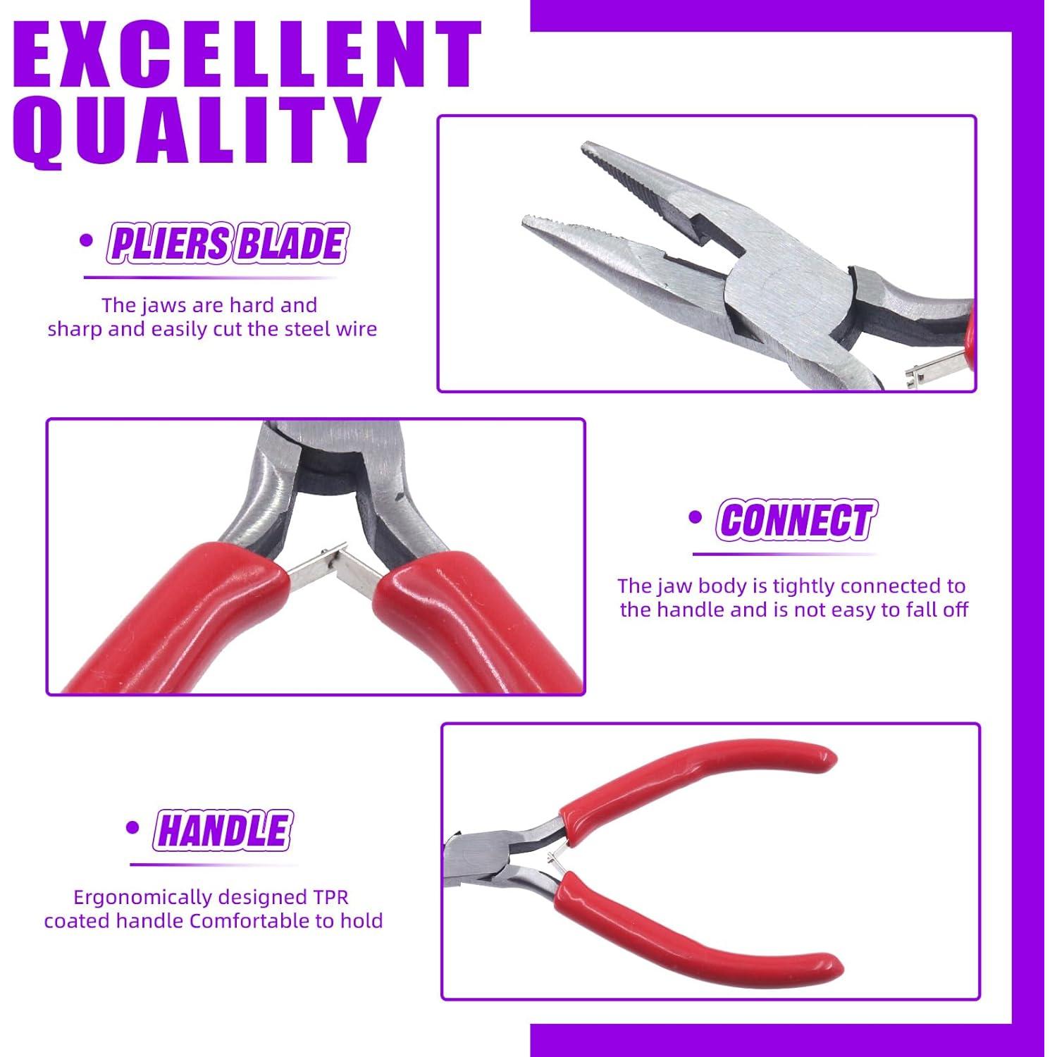 Kit de Suministros para Hacer Joyería Swpeet 1490 Piezas