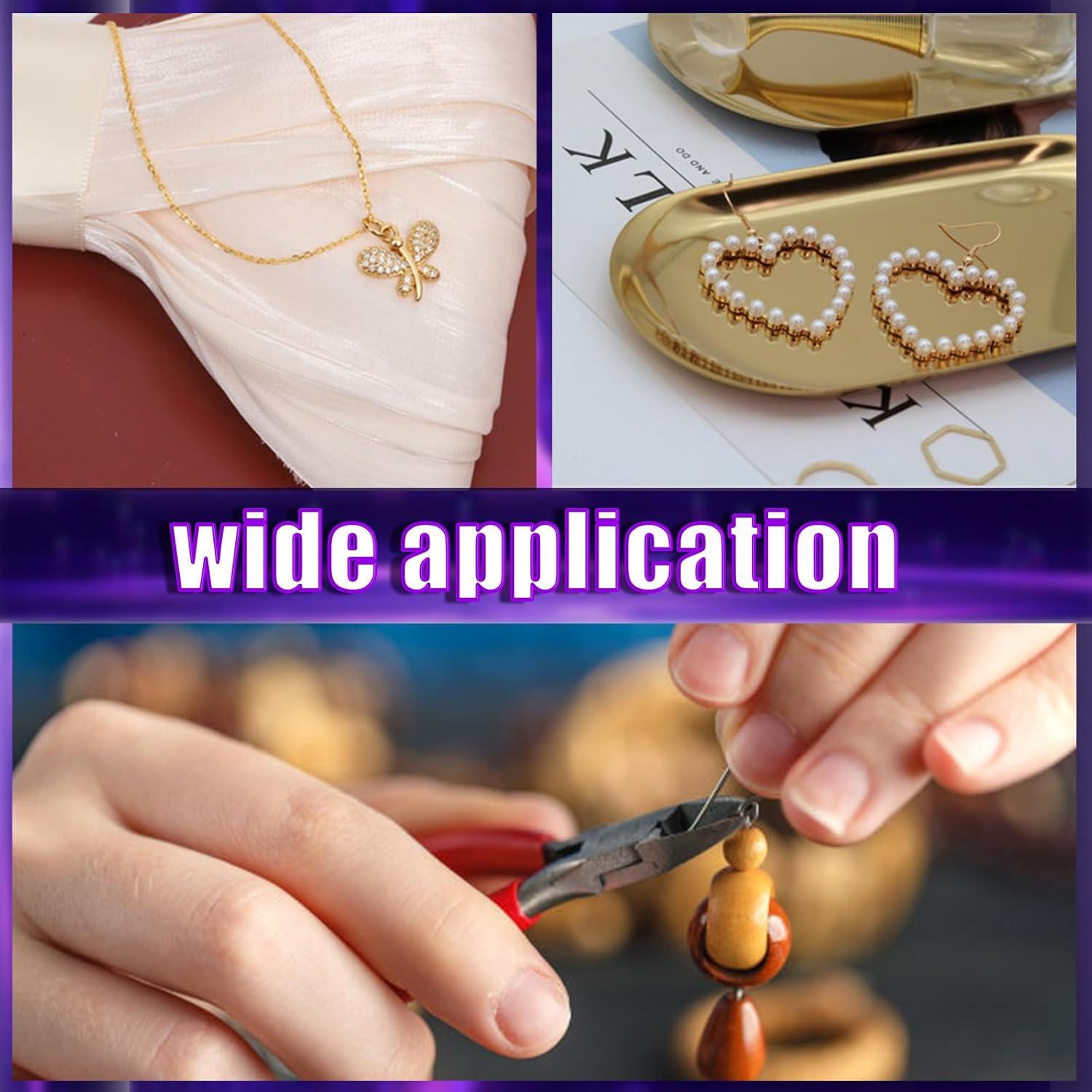 Kit de Suministros para Hacer Joyería Swpeet 1490 Piezas