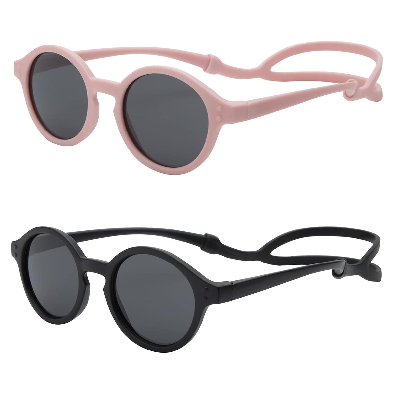 Gafas de sol polarizadas HYCREDI para bebés UV400 - 0 a 2 años