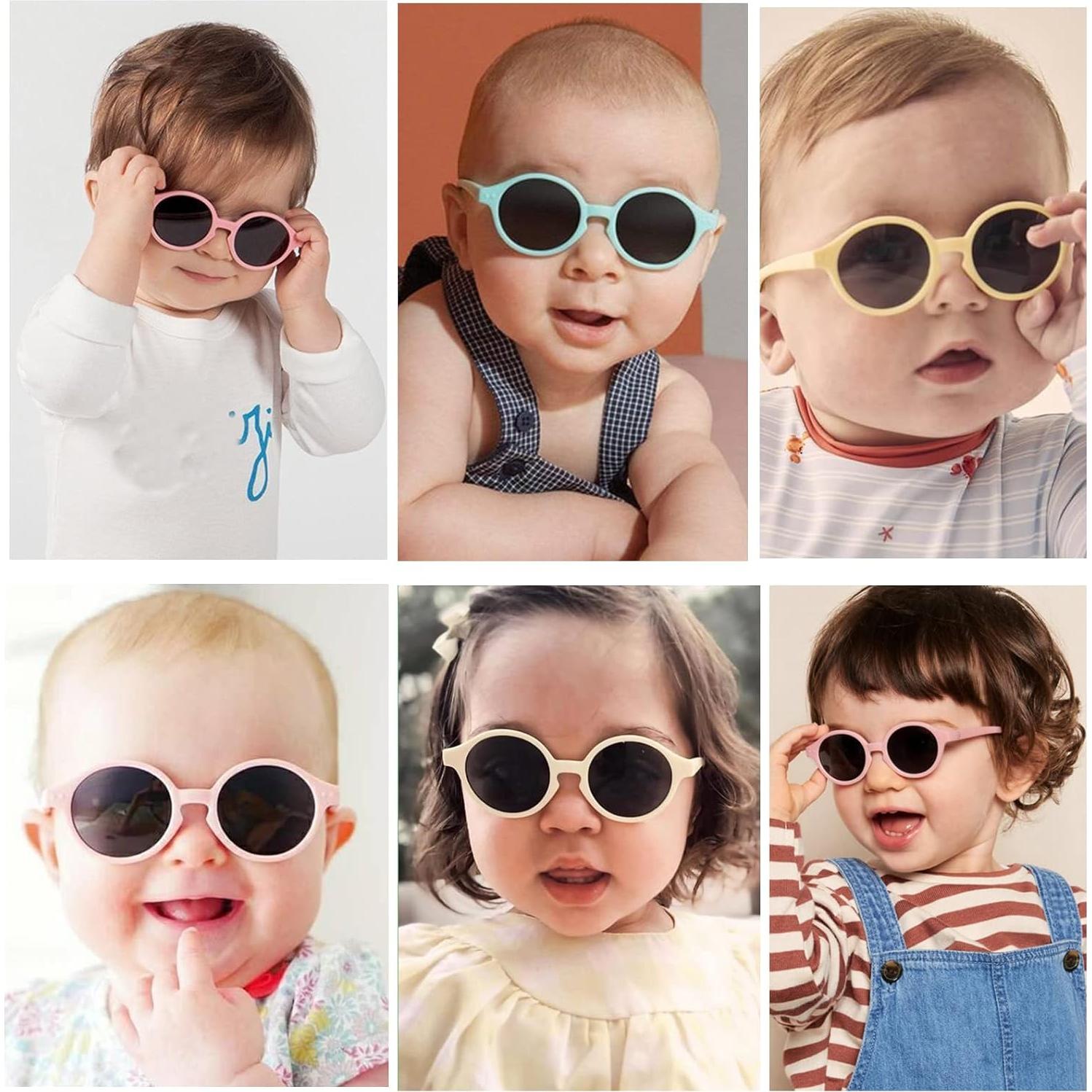 Gafas de sol polarizadas HYCREDI para bebés UV400 - 0 a 2 años