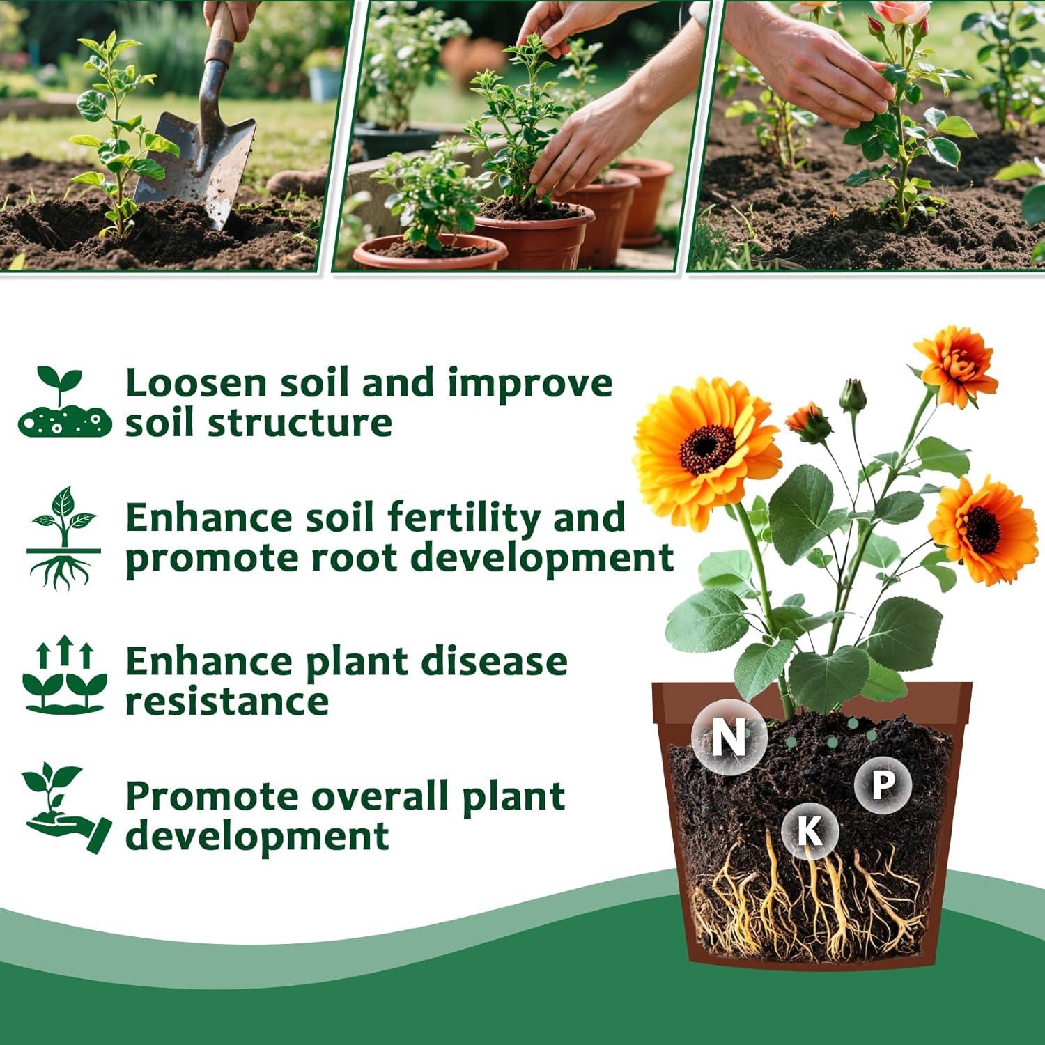 Fertilizante Orgánico de Liberación Lenta 20-10-10 LZH 330g