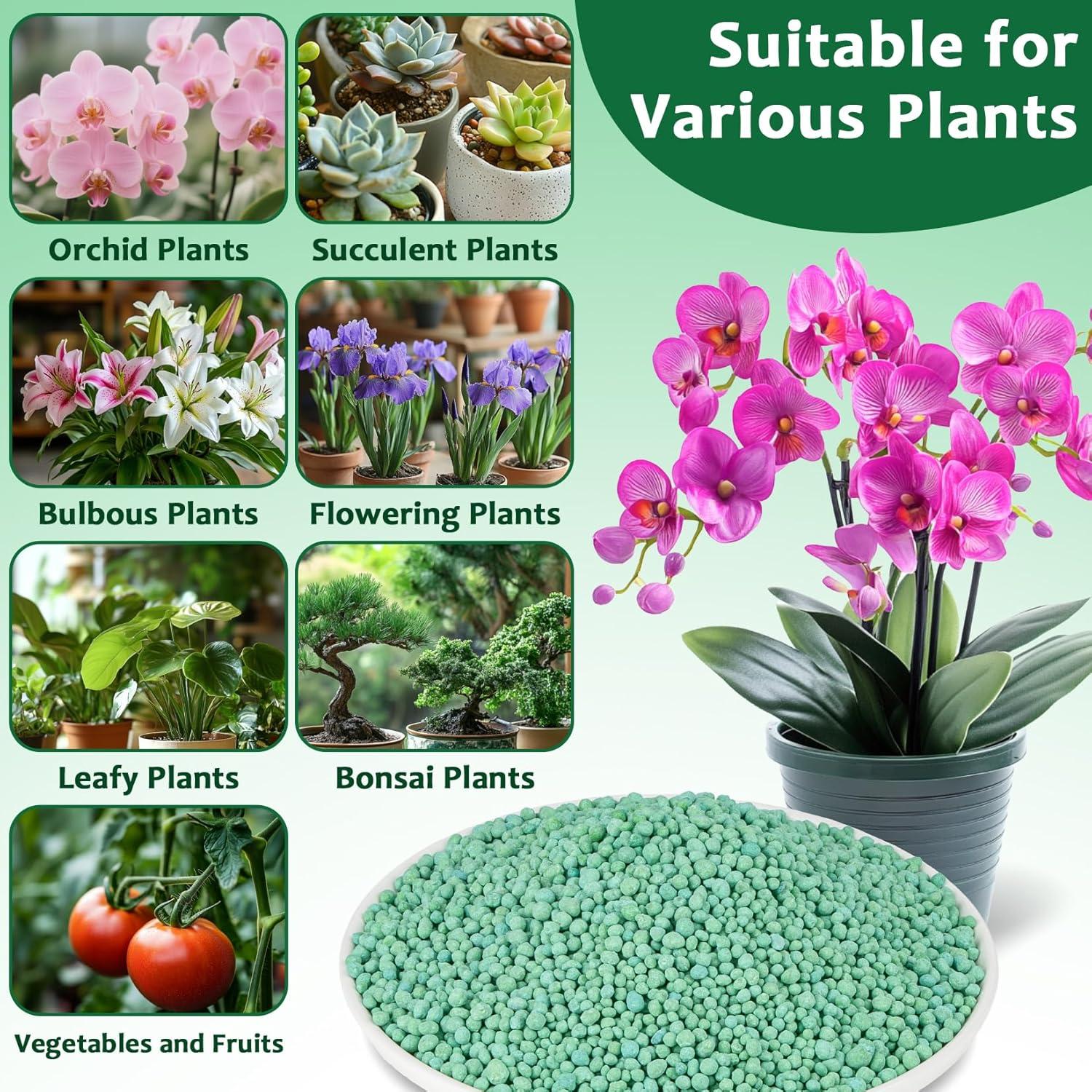 Fertilizante Orgánico de Liberación Lenta 20-10-10 LZH 330g