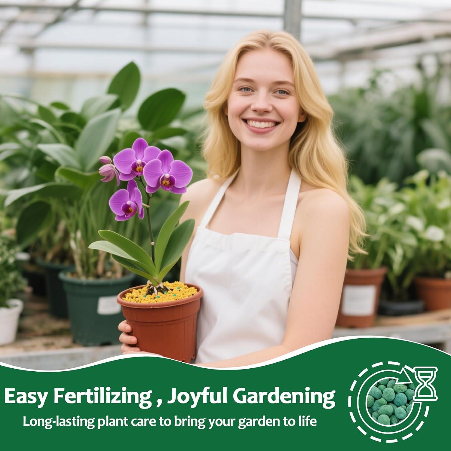 Fertilizante Orgánico de Liberación Lenta 20-10-10 LZH 330g