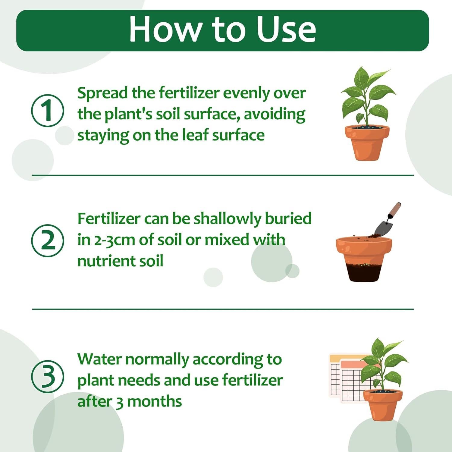 Fertilizante Orgánico de Liberación Lenta 20-10-10 LZH 330g