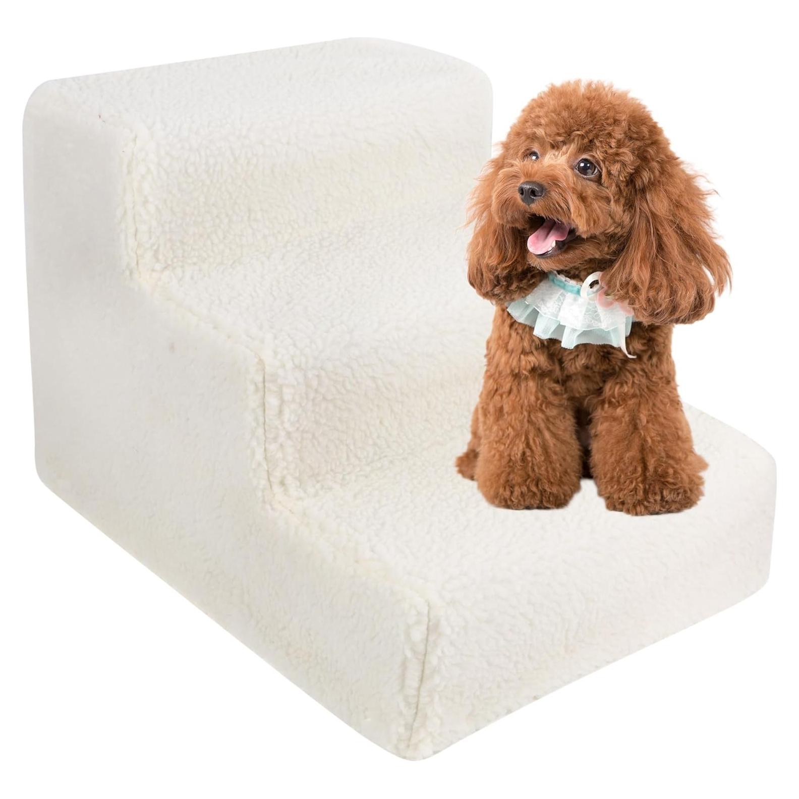 Escalones Antideslizantes para Perros YOFIT 3 Pasos 45.72x35.81 cm
