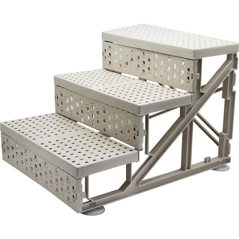 Escalones Antideslizantes para Perros YOFIT 3 Pasos 45.72x35.81 cm