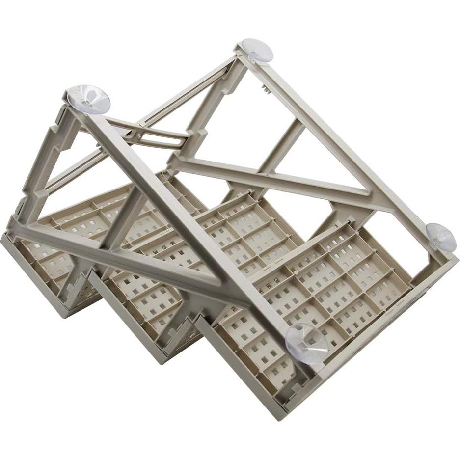 Escalones Antideslizantes para Perros YOFIT 3 Pasos 45.72x35.81 cm