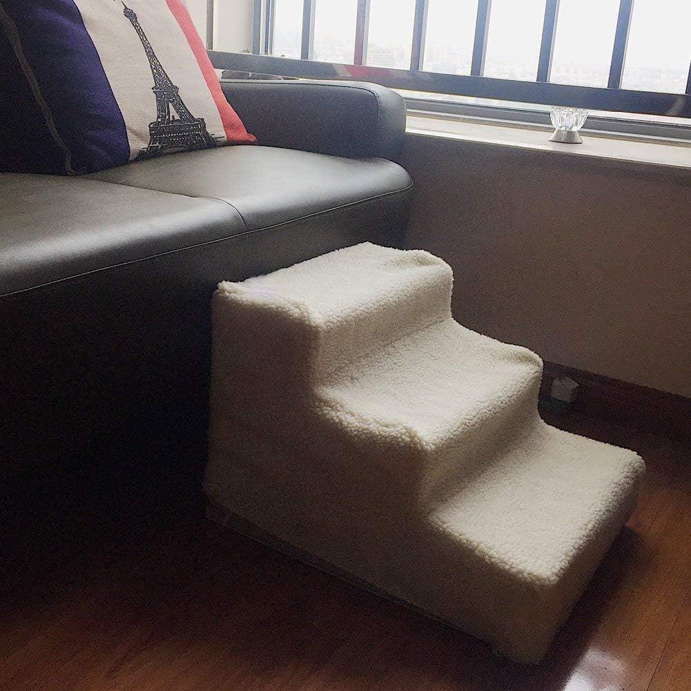 Escalones Antideslizantes para Perros YOFIT 3 Pasos 45.72x35.81 cm