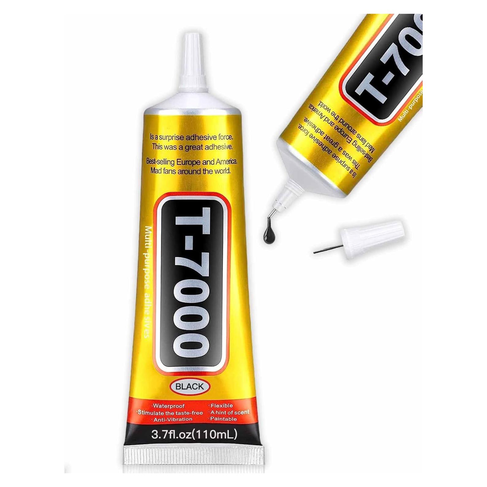 Pegamento T-7000 ALECPEA 110ml - Adhesivo Impermeable para Reparaciones
