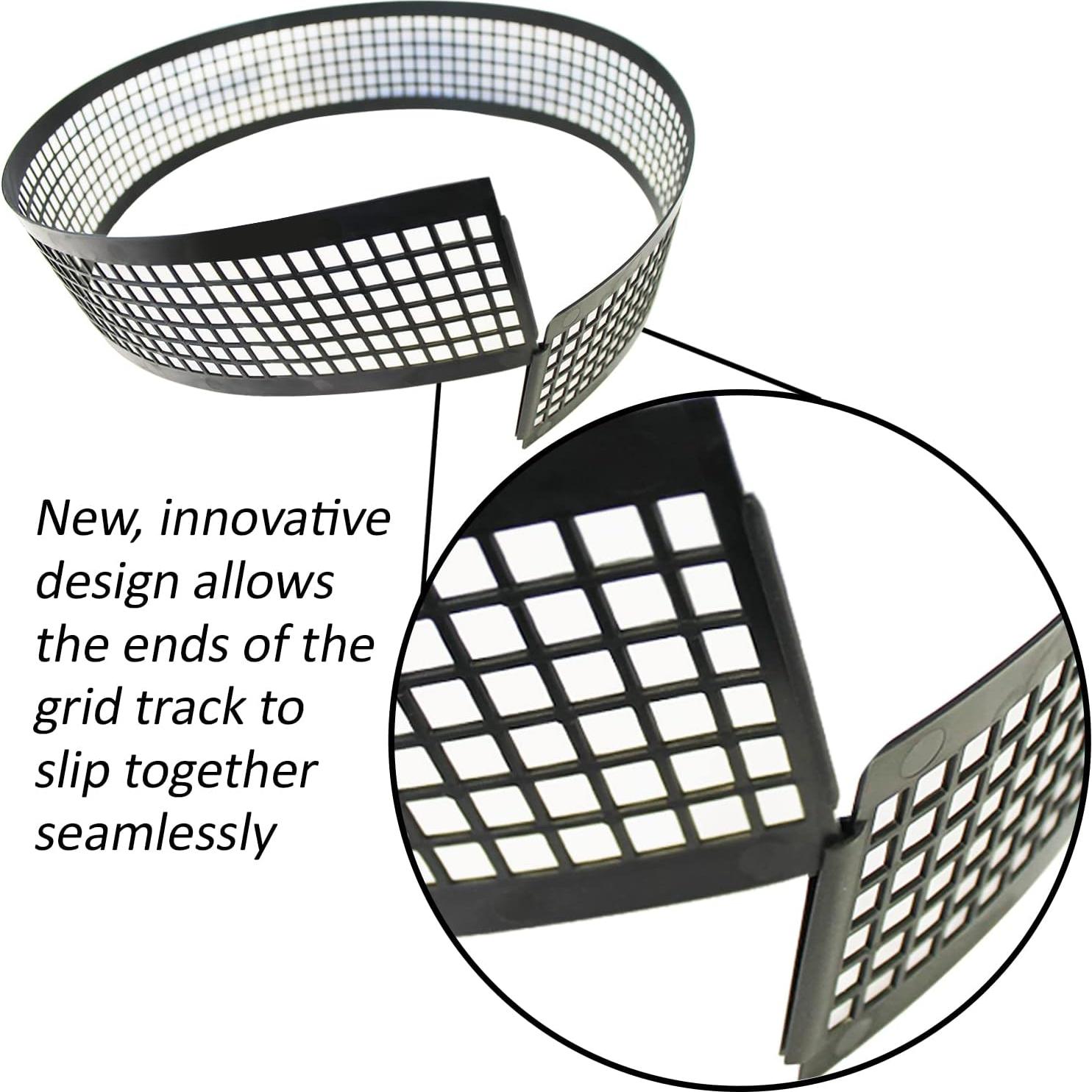 Rueda de Ejercicio Silent Runner Pro 30 cm Negra con Soporte