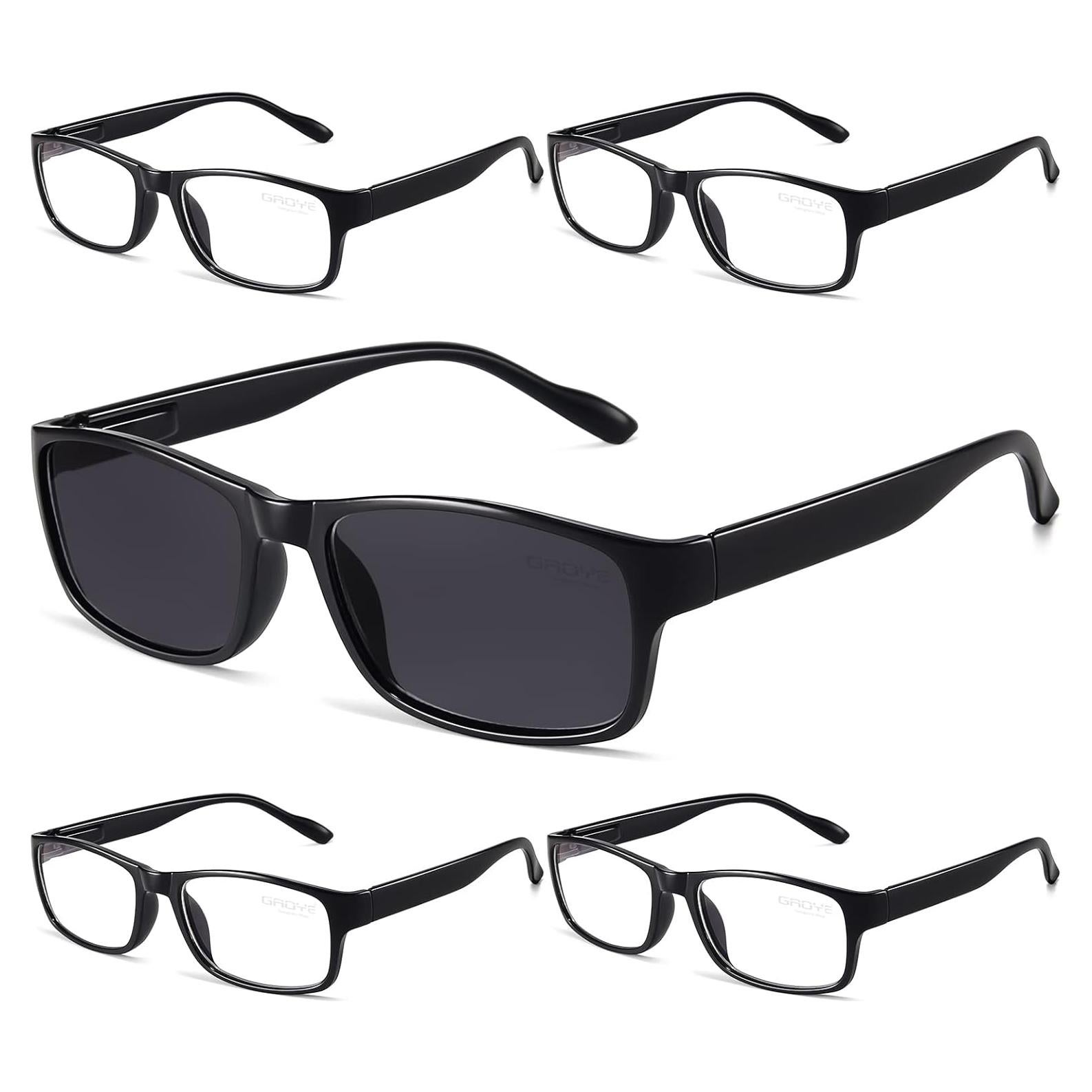 Gafas de lectura Gaoye 5 Pack Anti Luz Azul 3.0x