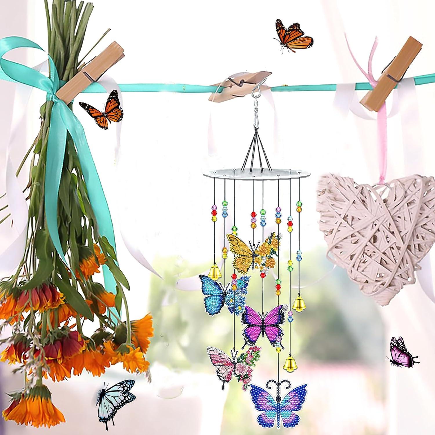 Kits de Pintura de Diamante JeCuiK Mariposa 3D DIY