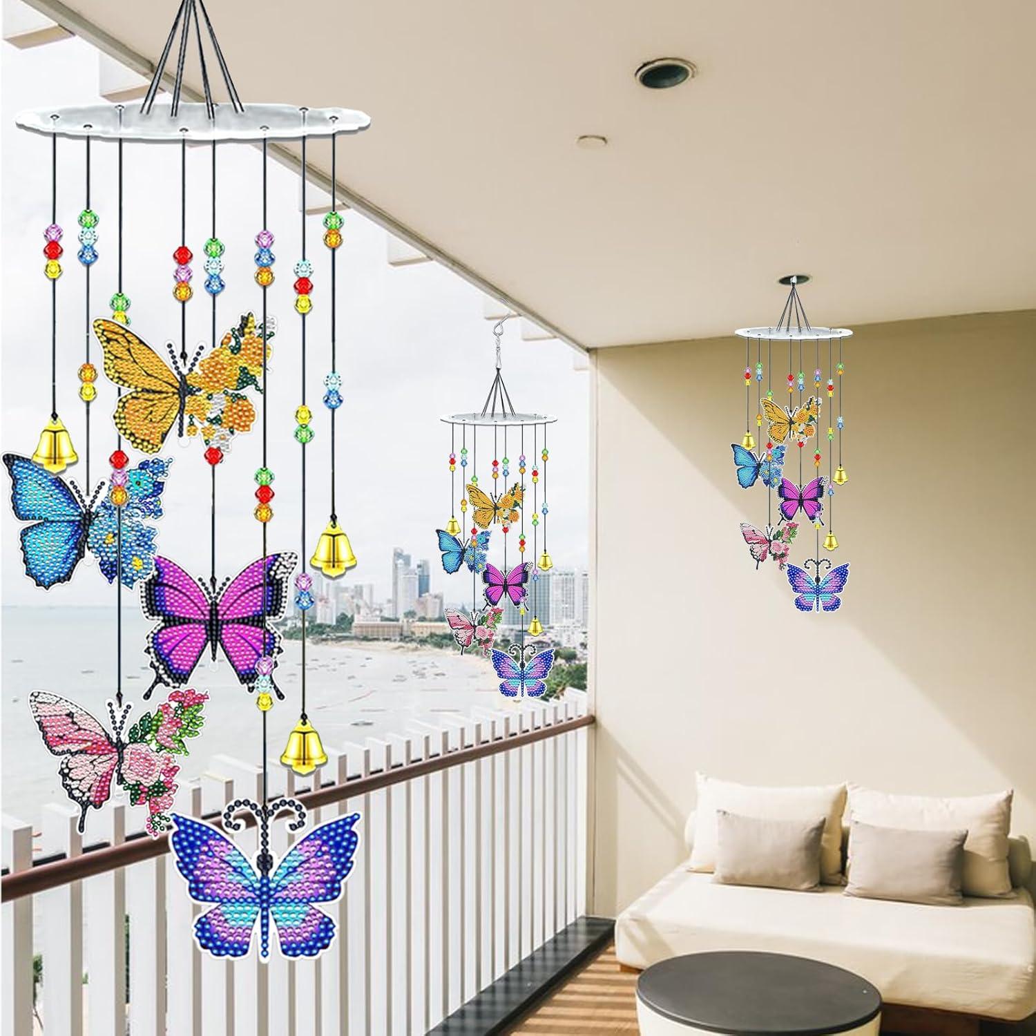 Kits de Pintura de Diamante JeCuiK Mariposa 3D DIY