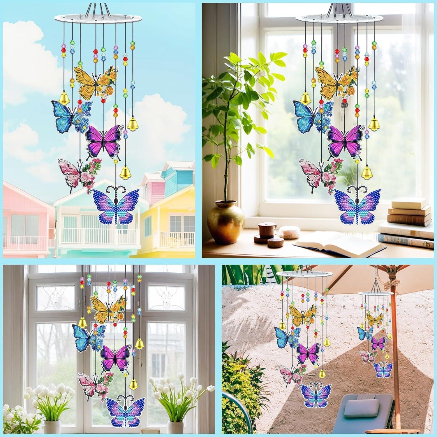 Kits de Pintura de Diamante JeCuiK Mariposa 3D DIY