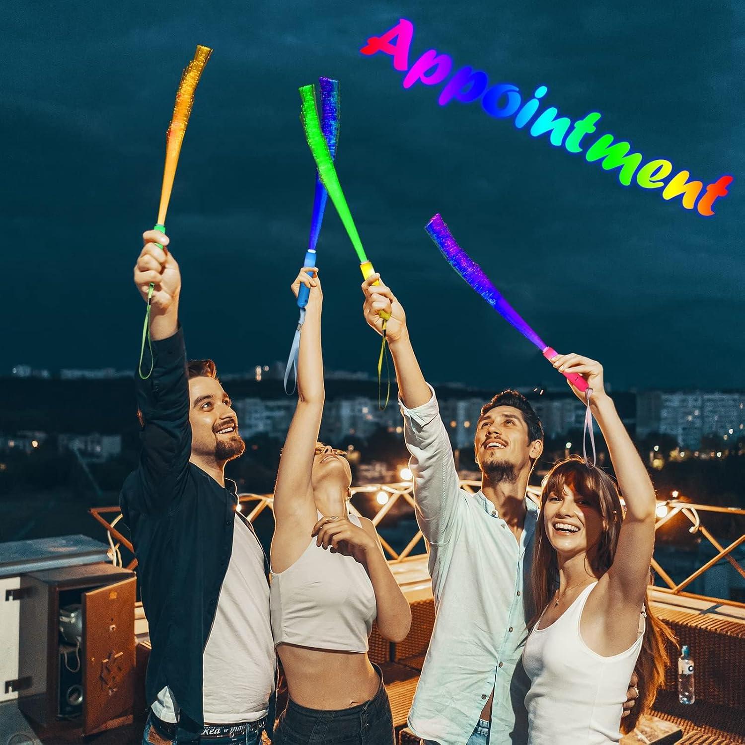 Paquete de 25 Varitas Brillantes BouQuw para Fiesta