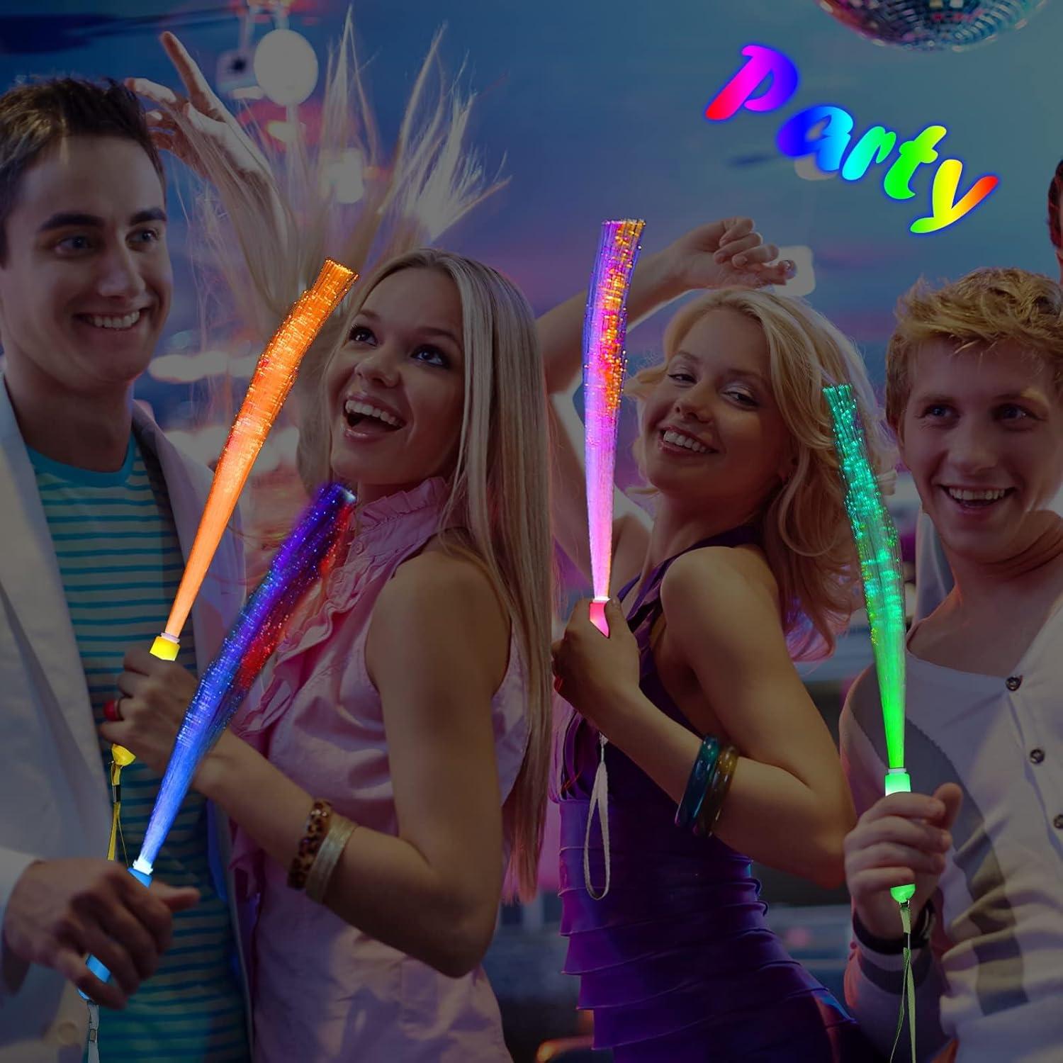 Paquete de 25 Varitas Brillantes BouQuw para Fiesta