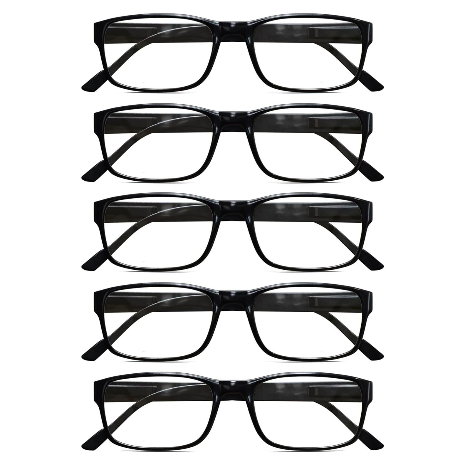 Gafas de lectura Gaoye 5 Pack Anti Luz Azul 2.25x