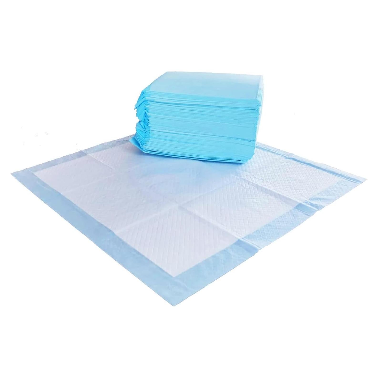 Almohadillas para Orina de Perros Amazon Basics 50 Unidades 56x56cm