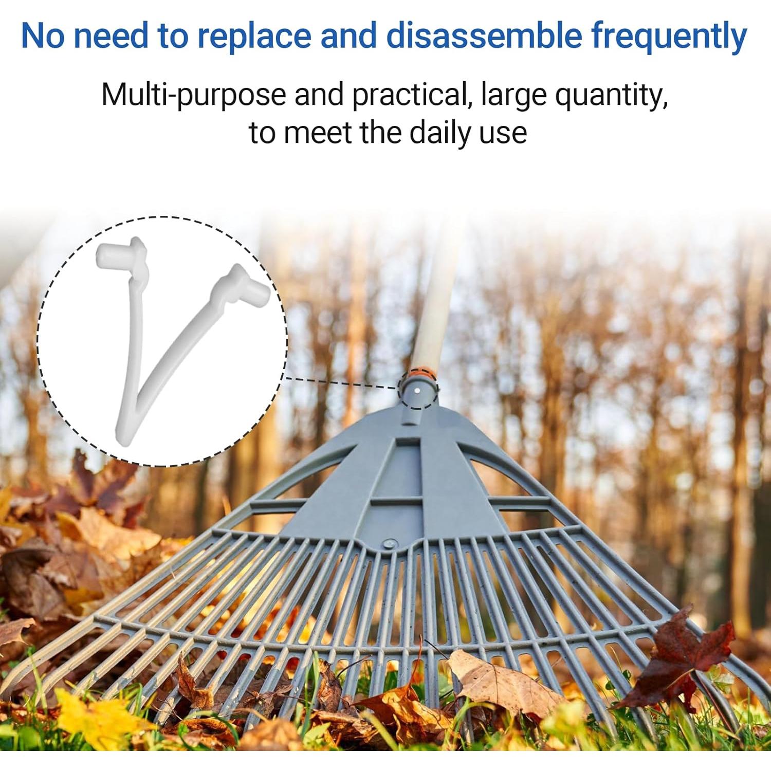 Clips V AR-PRO para Piscina 21 Unidades Plástico Resistente