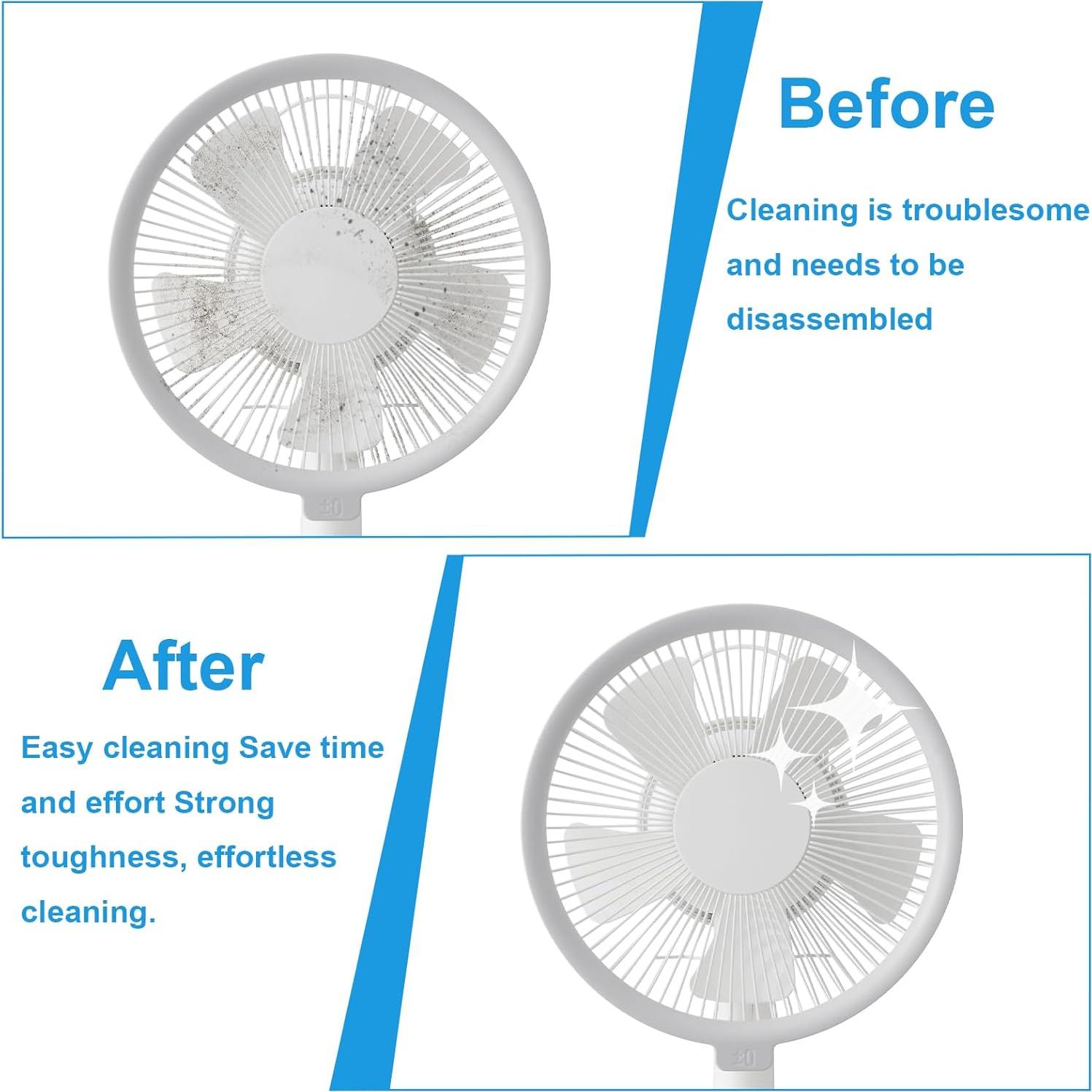 Limpiador de Ventilador Flexible DXMWWTP - 2 Pcs Microfibra