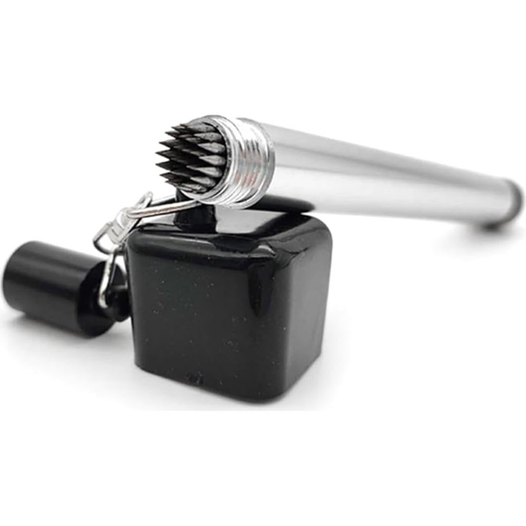 Soporte de Tiza de Billar Scott Edward 2 en 1 Portátil