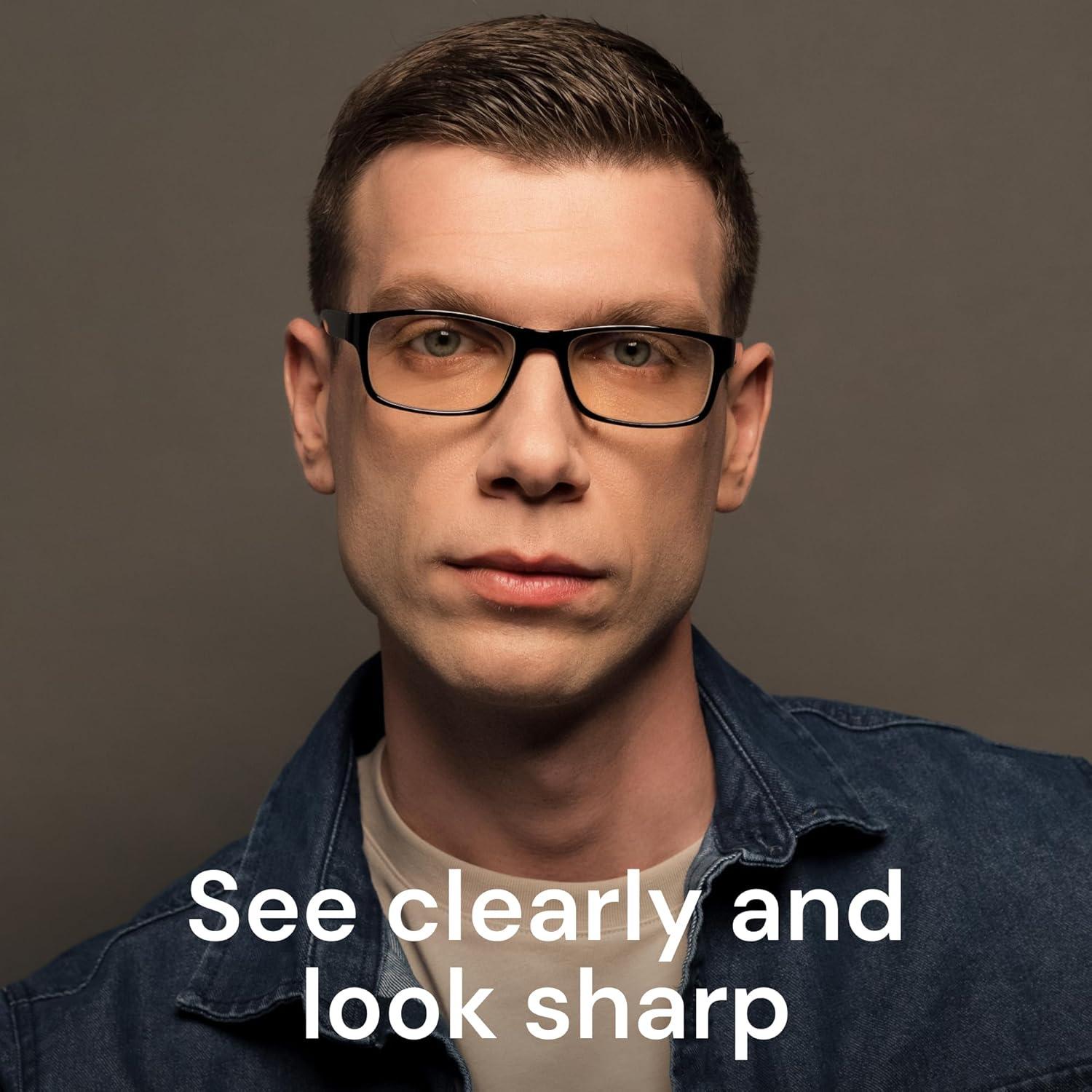 Gafas de lectura Gaoye 5 Pack Anti Luz Azul 1.25x