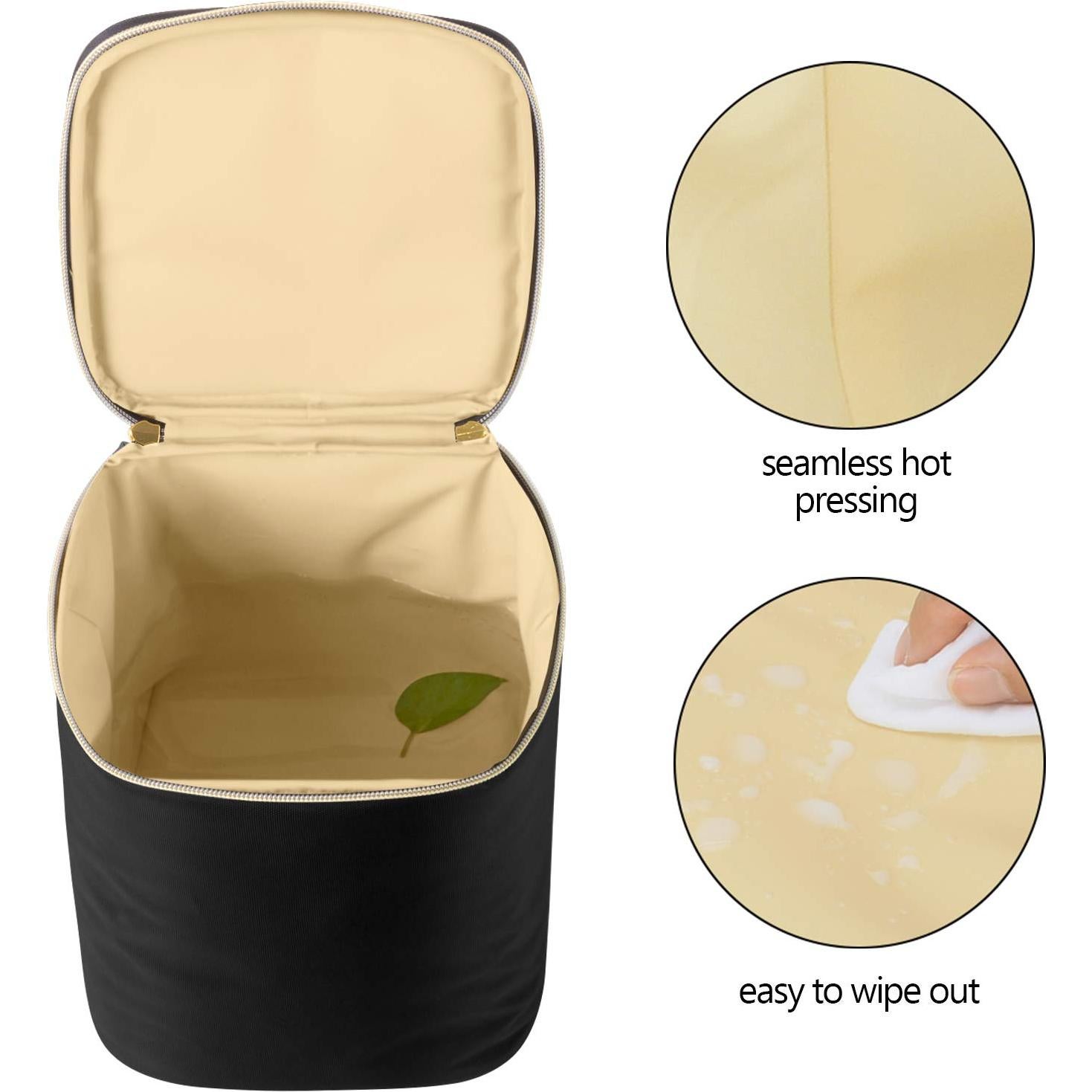 Bolsa Enfriadora Teamoy para Leche Materna - 4 Botellas 266 ml, Negra