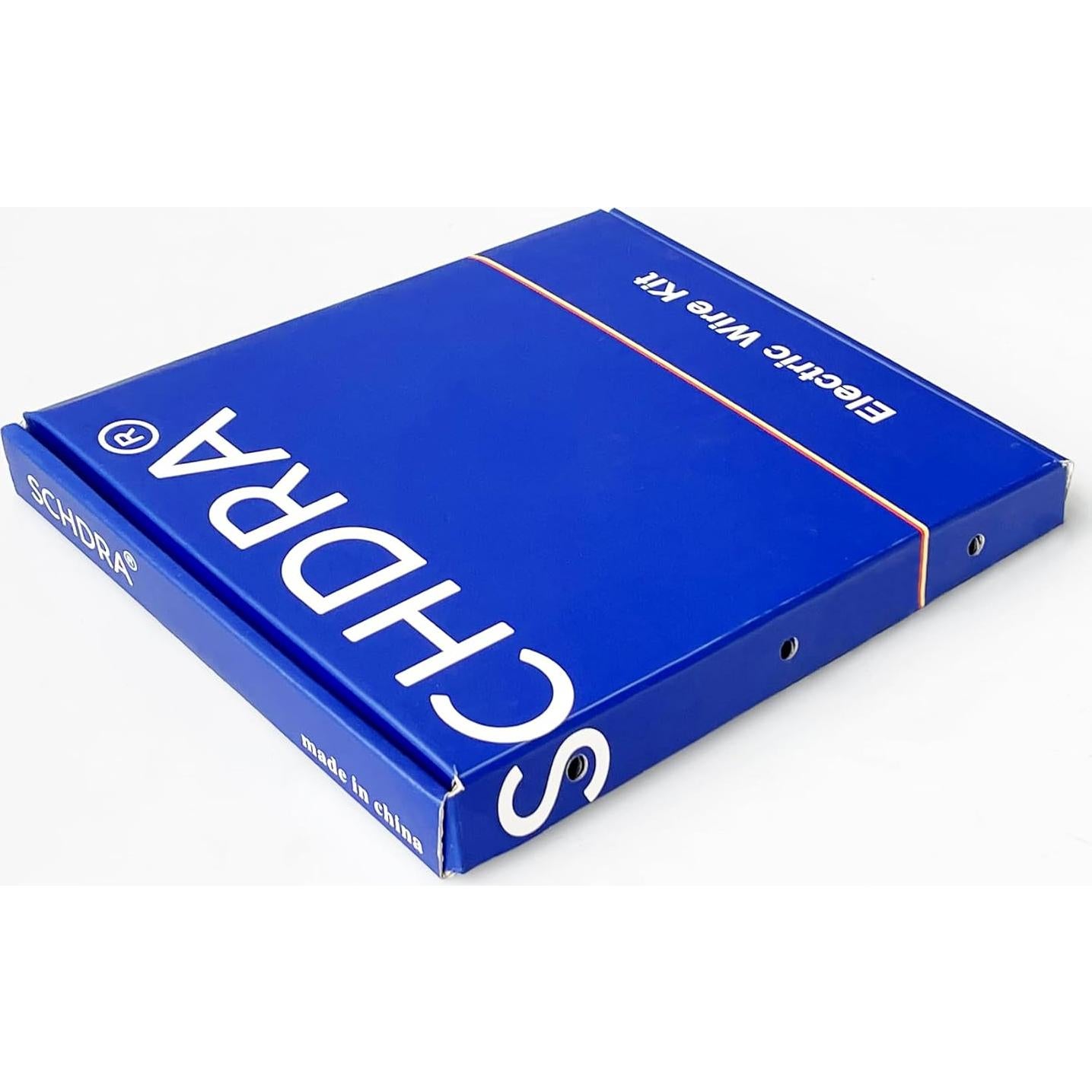 Cable eléctrico de PVC 18 AWG SCHDRA 6 colores 3 metros