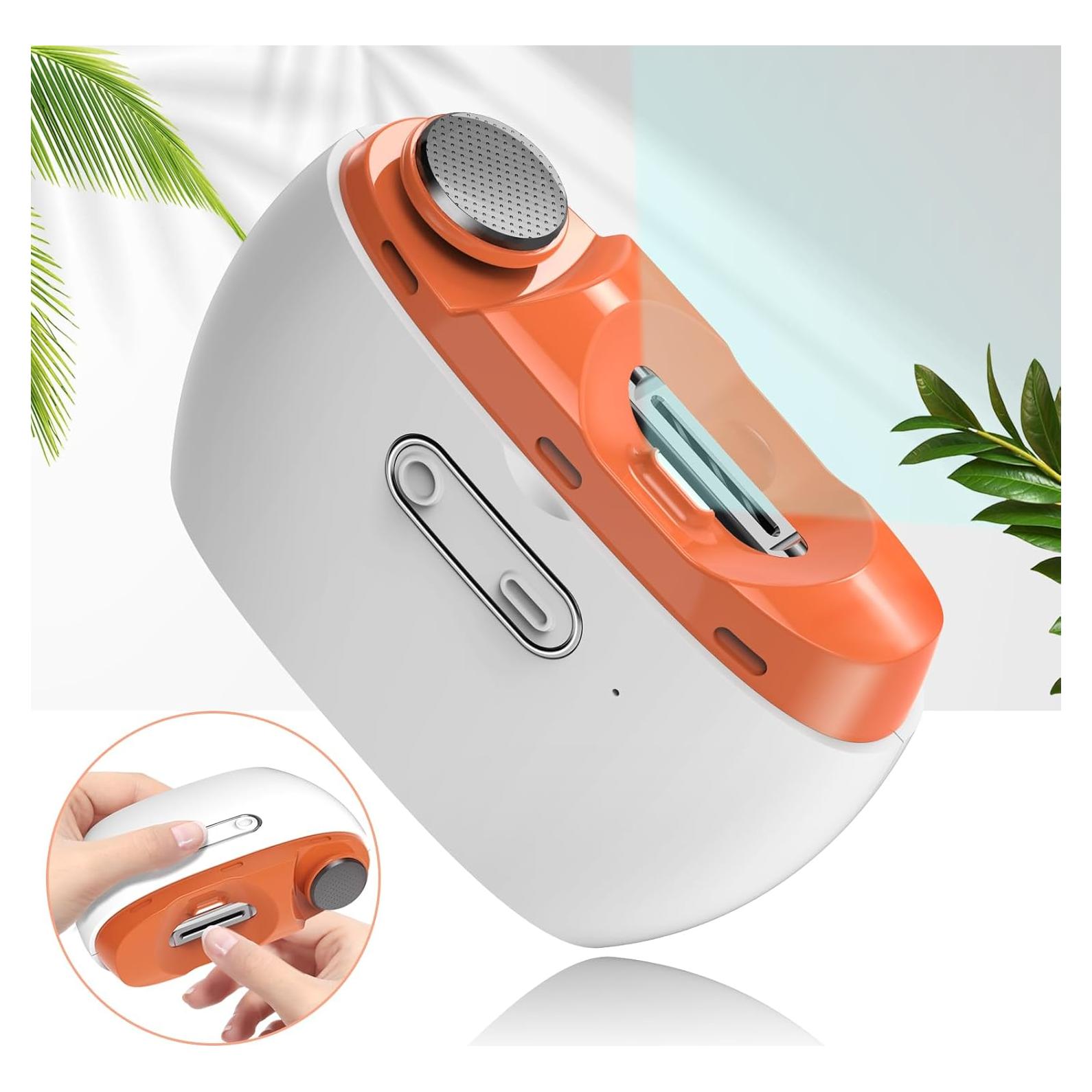 Cortador y Limador de Uñas Eléctrico WEIHUINET 3 en 1 USB