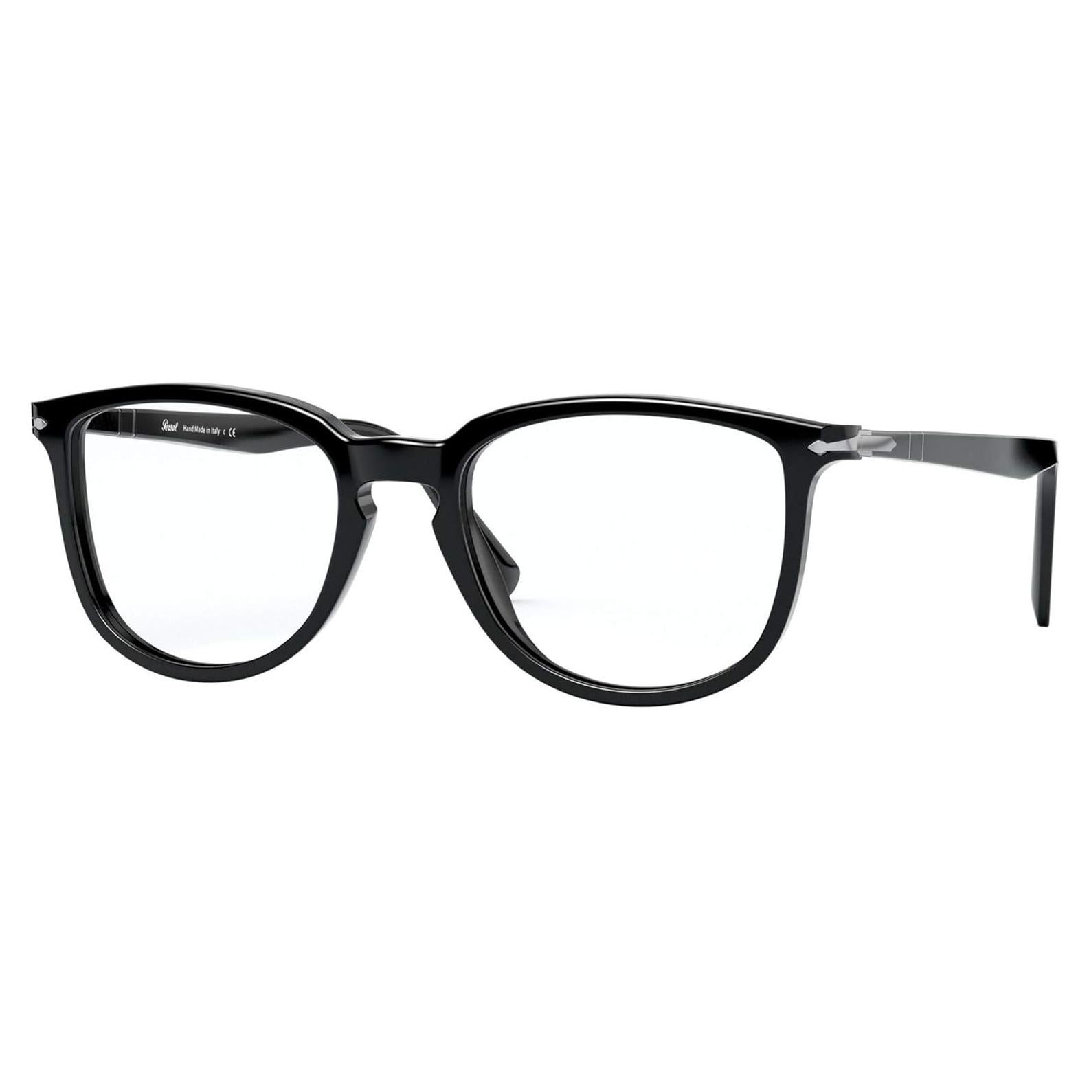 Montura de gafas recetadas cuadradas Persol PO3240V para mujeres