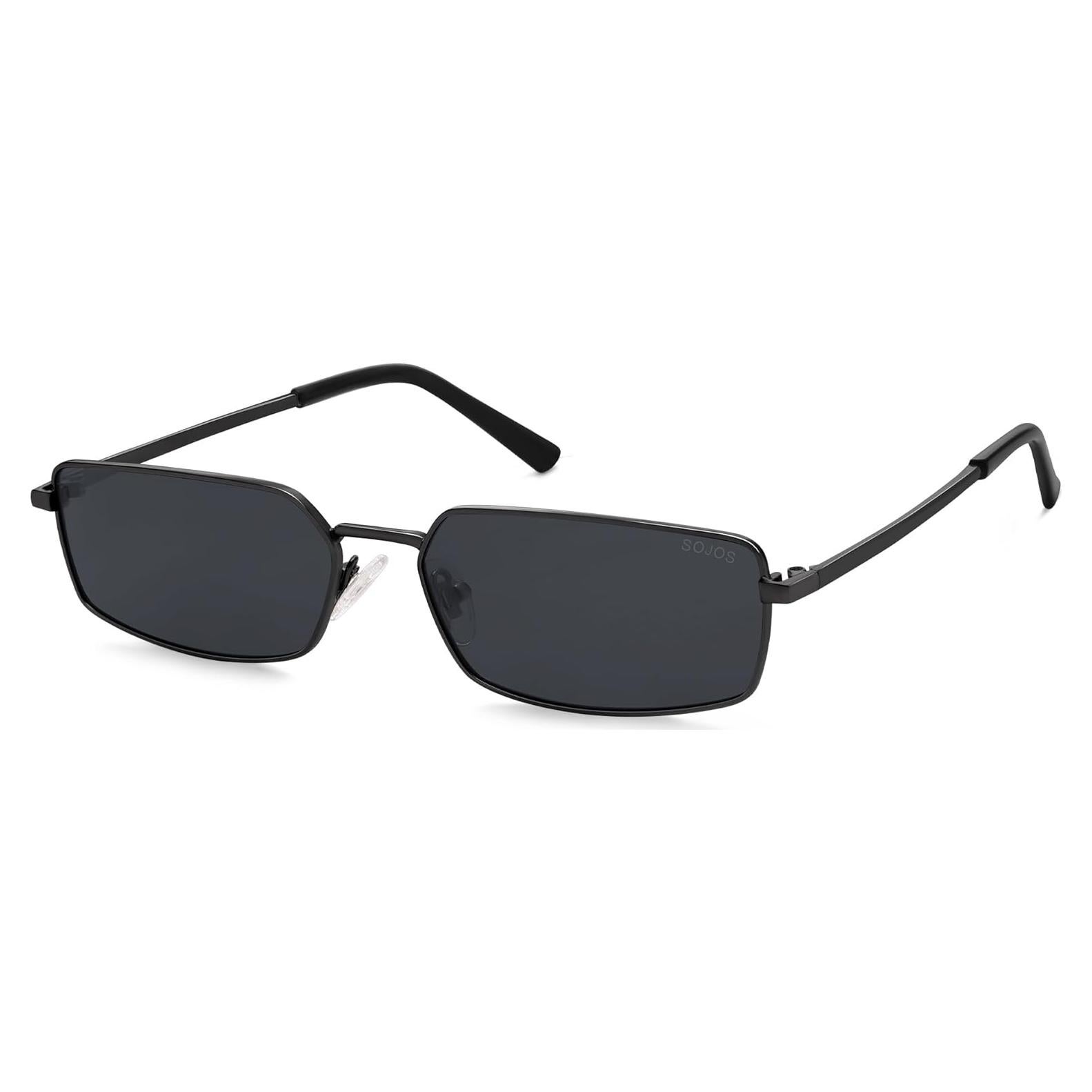 Gafas de sol polarizadas SOJOS SJ1247 UV400 para hombres y mujeres