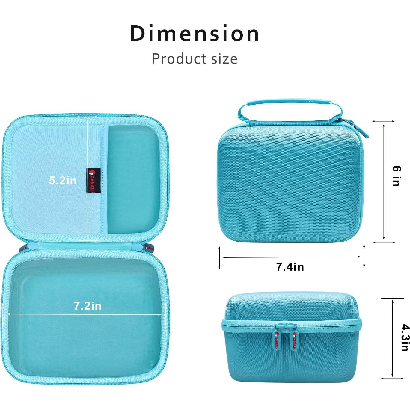 Funda Dura XANAD Azul para Robot MIKO Mini y Accesorios