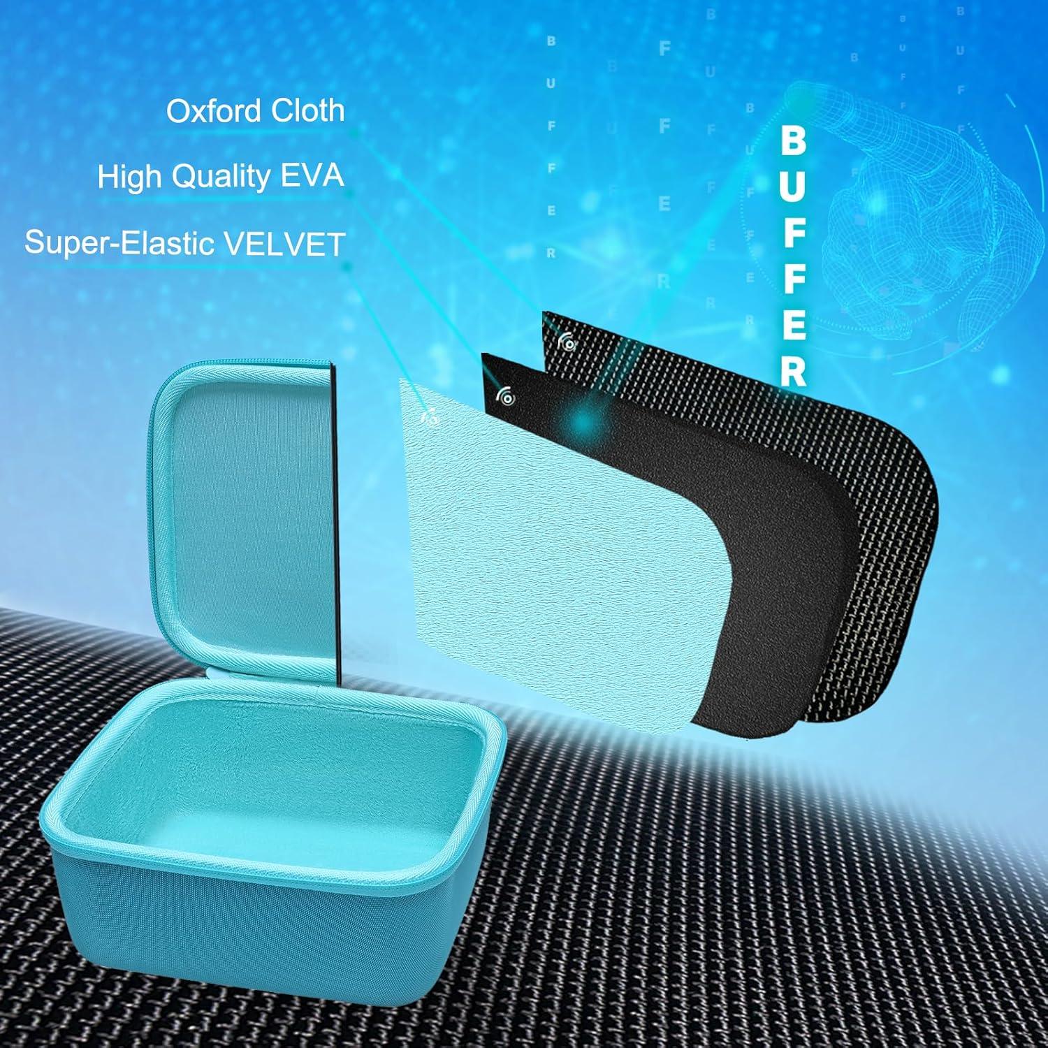 Funda Dura XANAD Azul para Robot MIKO Mini y Accesorios