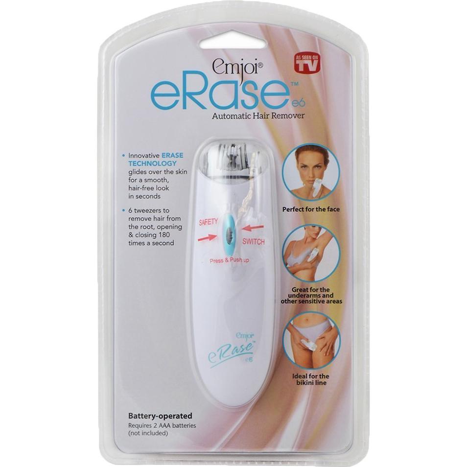 Emjoi eRase e6 Epilador Facial Compacto 2 Piezas