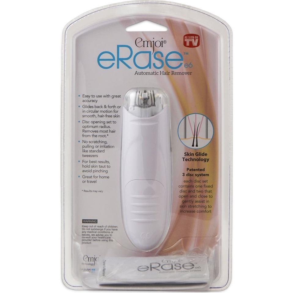 Emjoi eRase e6 Epilador Facial Compacto 2 Piezas