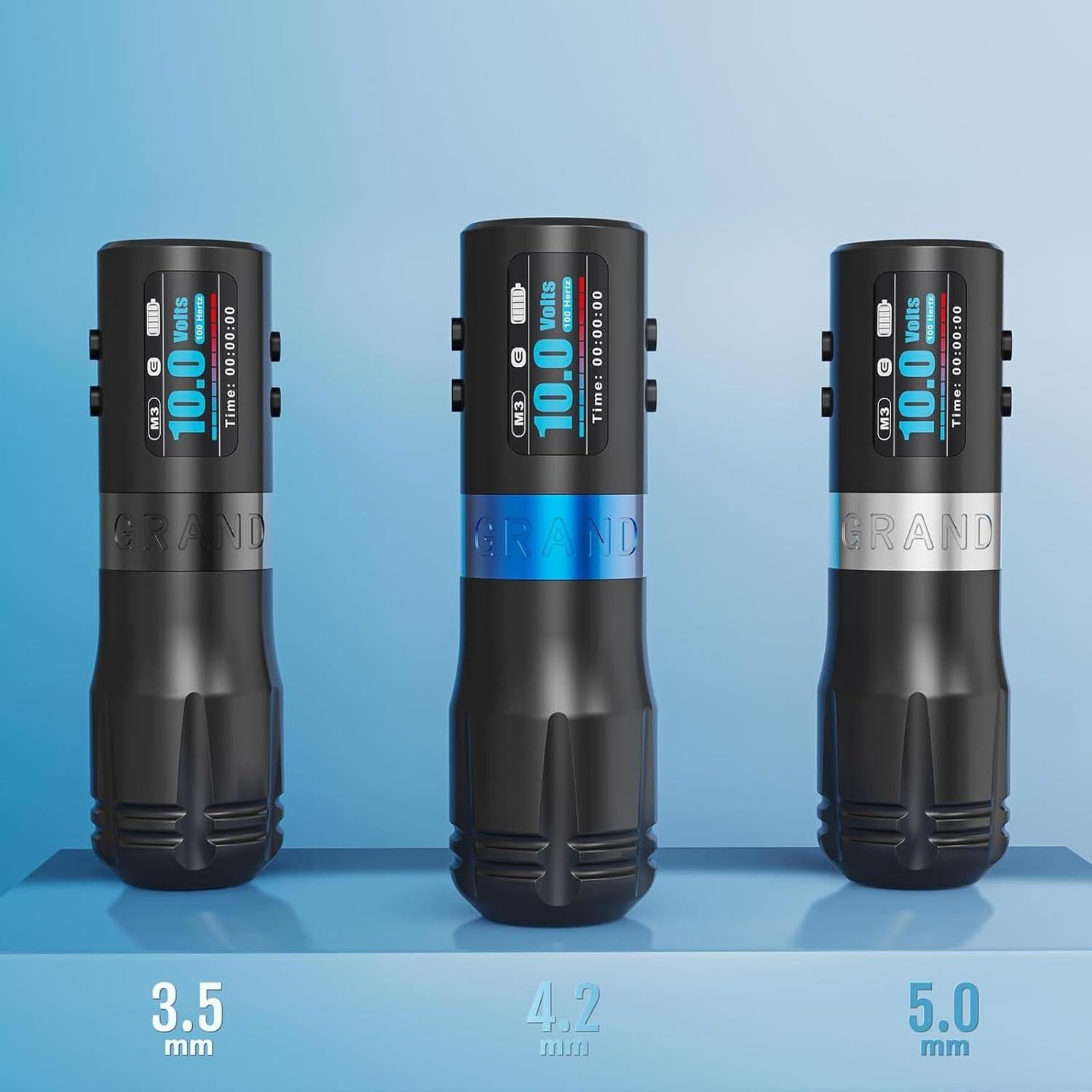 Máquina de Tatuaje Inalámbrica Emalla G4 3.5mm Profesional