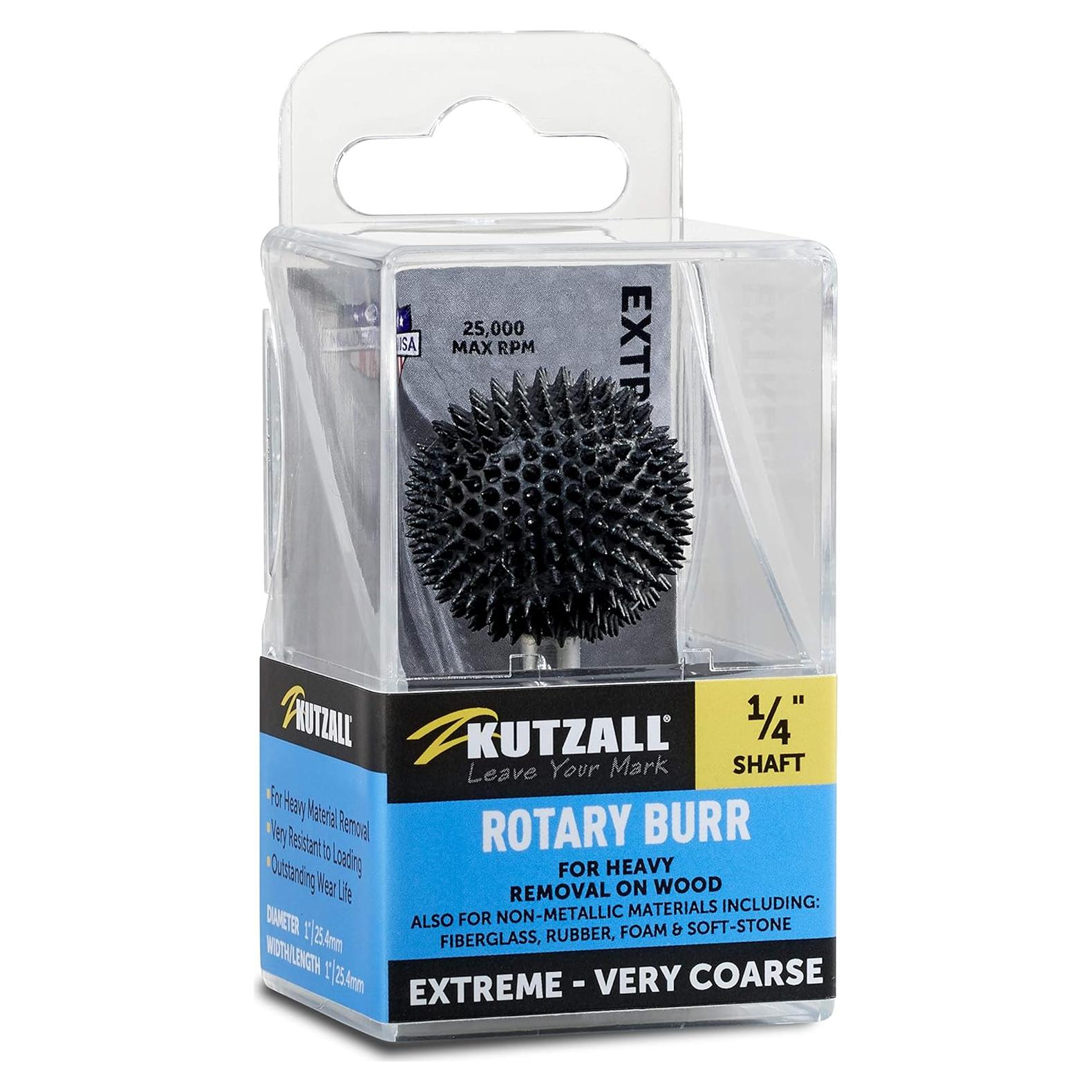 Fresa Rotativa Kutzall SX-1C Carburo Tungsteno 25.4mm