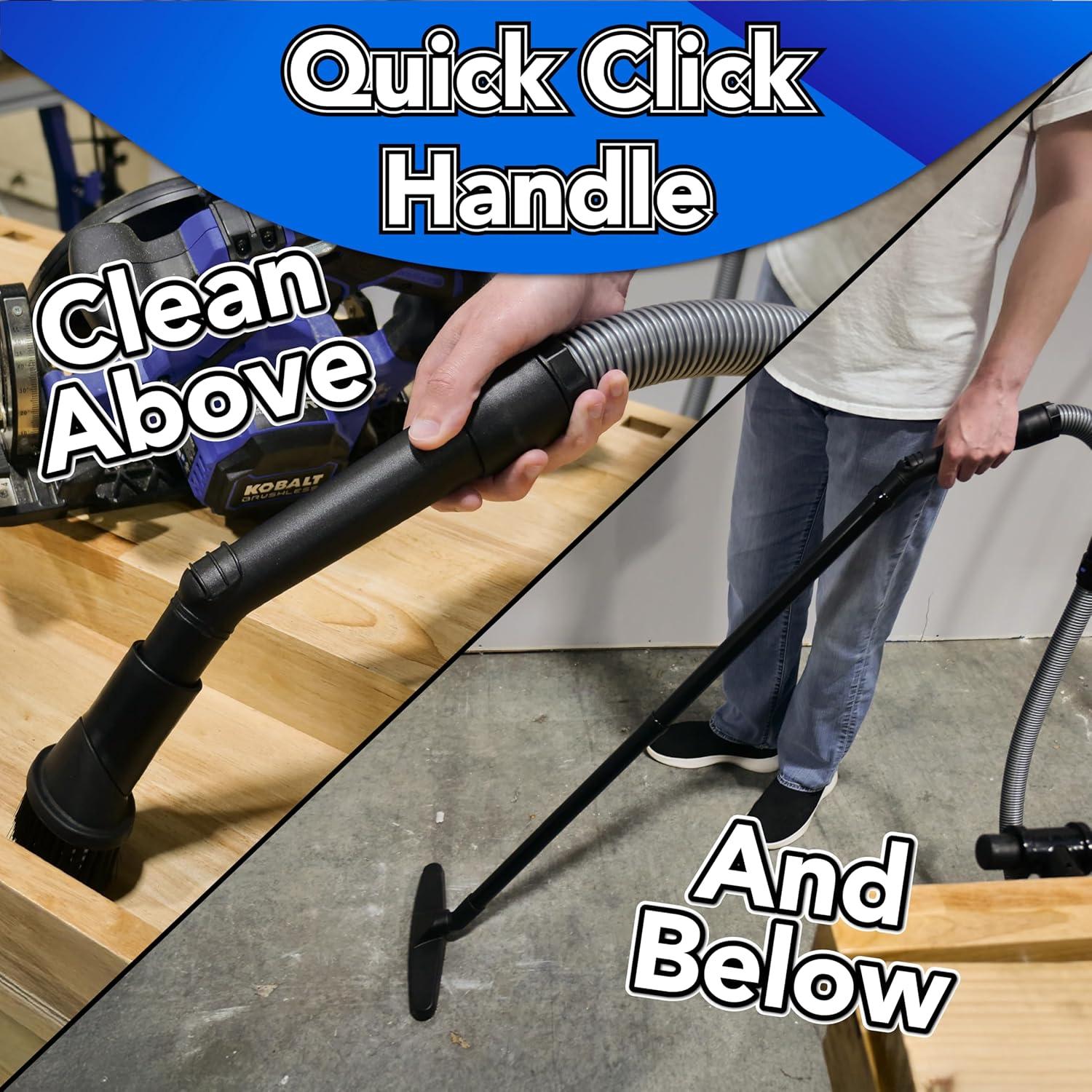 Juego de Manguera de Recolección de Polvo 3.05m Cen-Tec