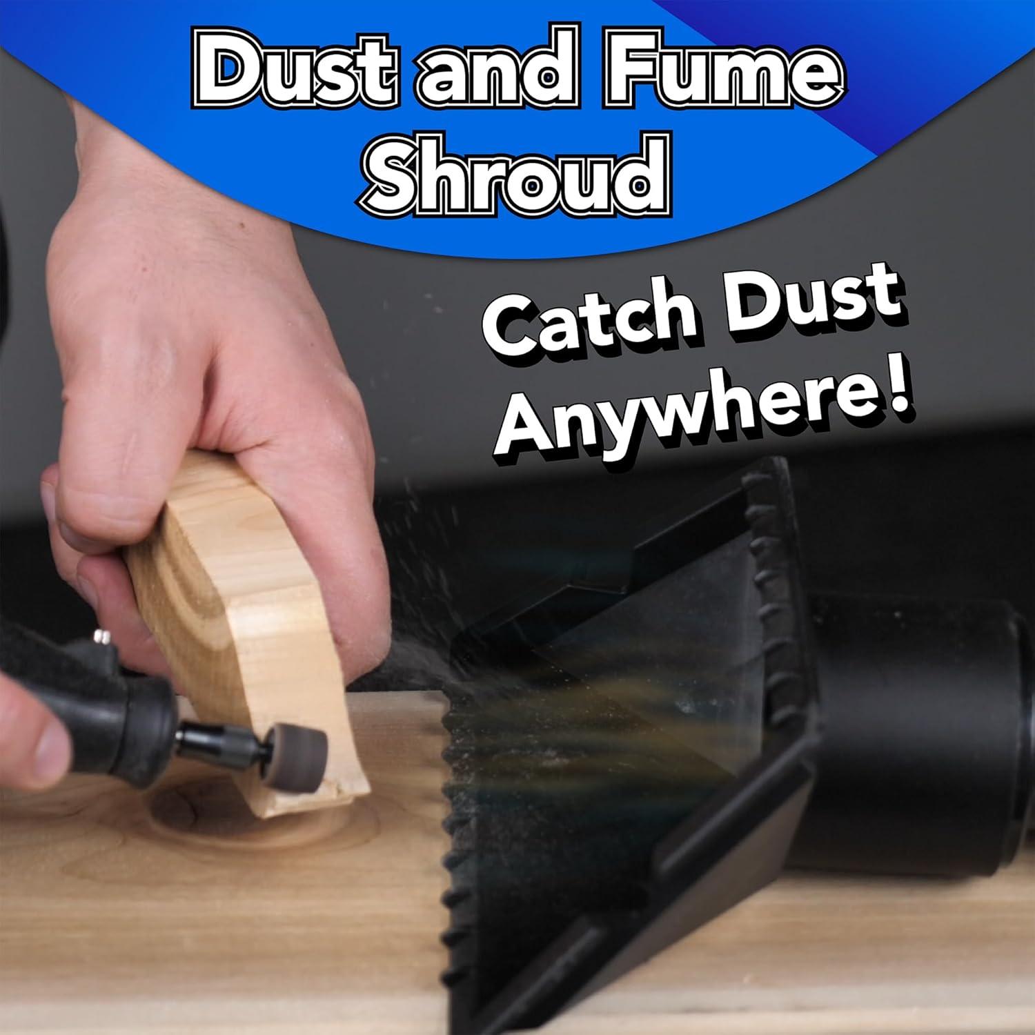 Juego de Manguera de Recolección de Polvo 3.05m Cen-Tec