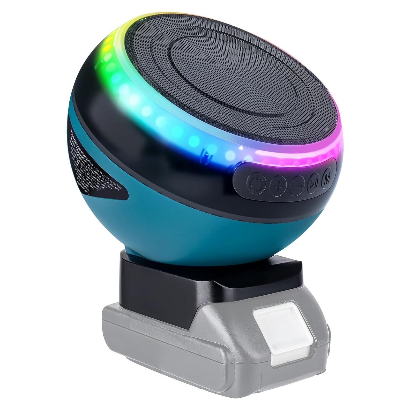 Altavoz Bluetooth Makita MT-YX008A 30W 20.12m Inalámbrico