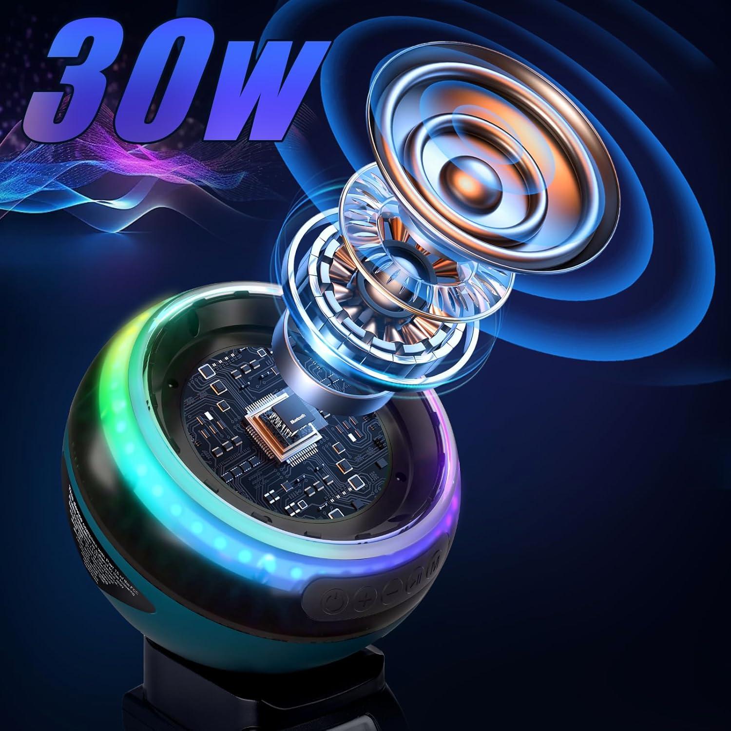 Altavoz Bluetooth Makita MT-YX008A 30W 20.12m Inalámbrico