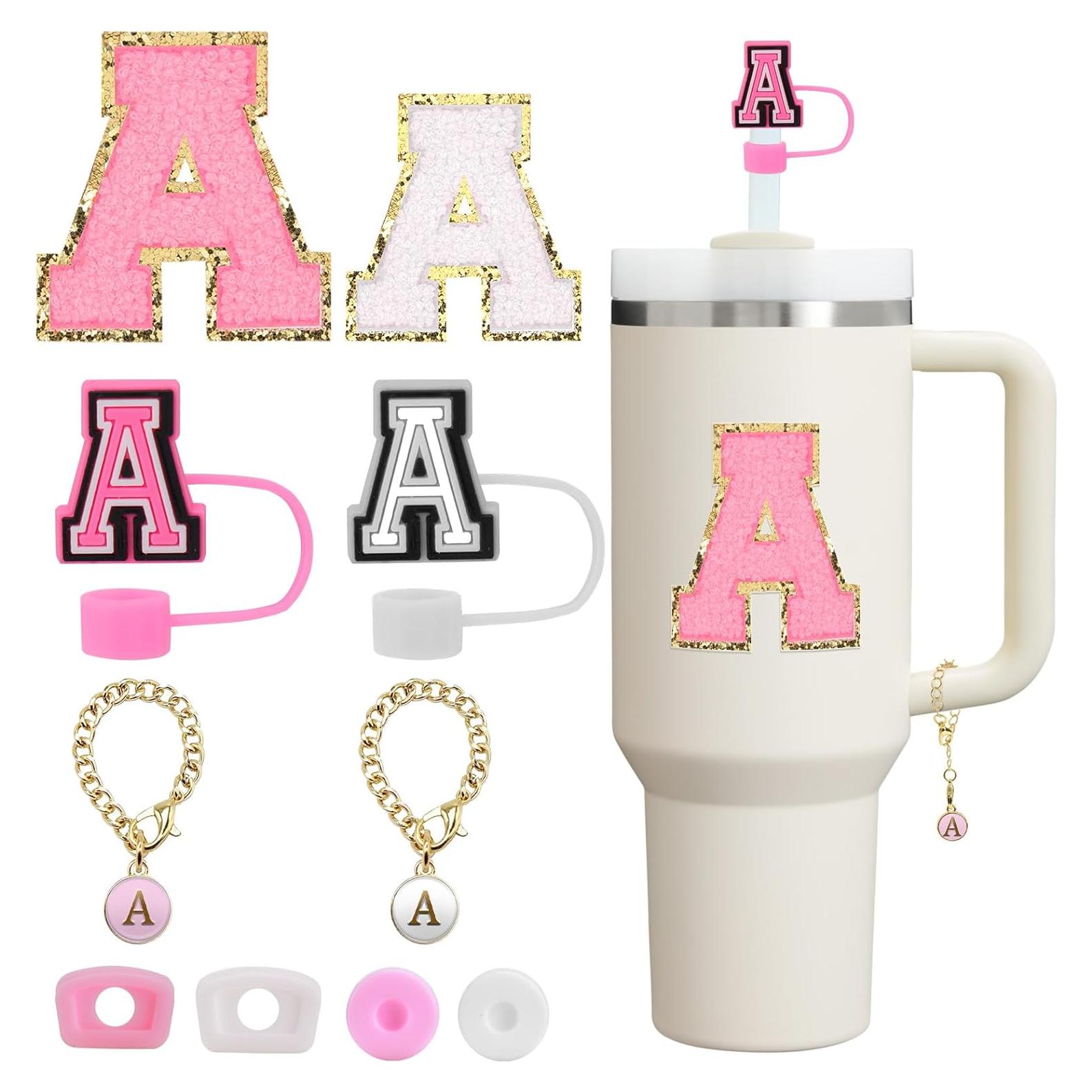 Set de Accesorios para Taza Stanley Mity Rain 10 Piezas Rosa