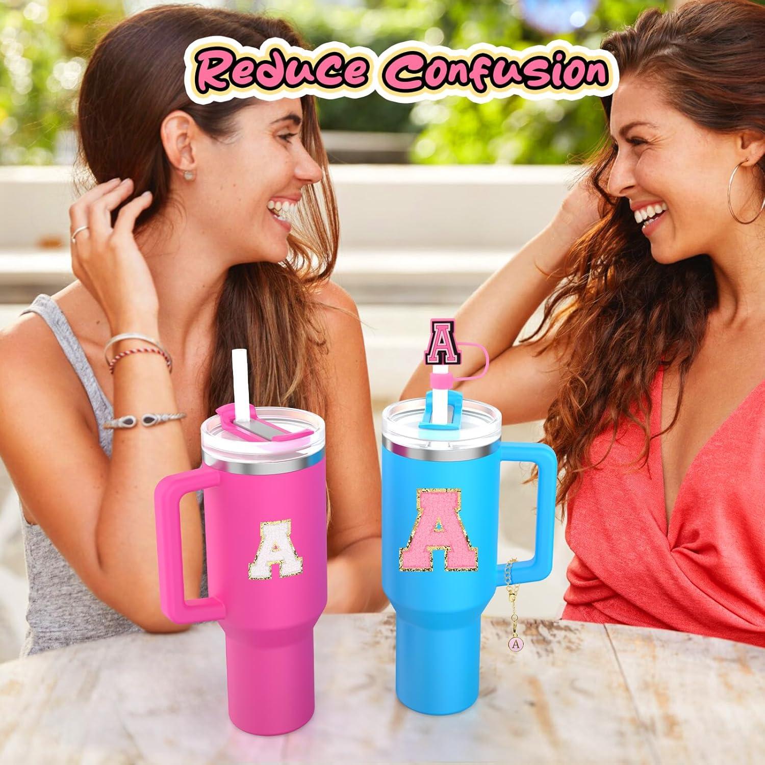 Set de Accesorios para Taza Stanley Mity Rain 10 Piezas Rosa