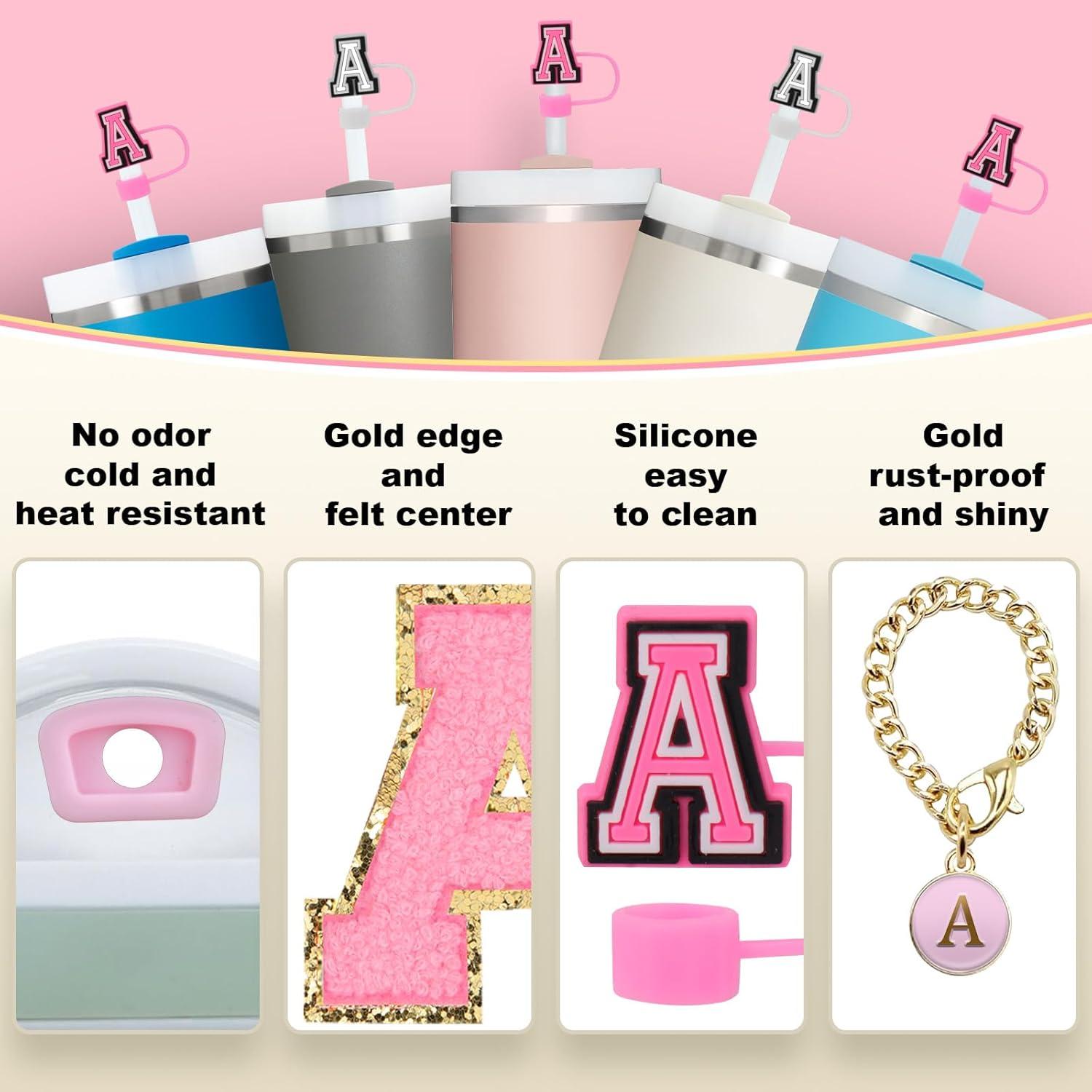 Set de Accesorios para Taza Stanley Mity Rain 10 Piezas Rosa