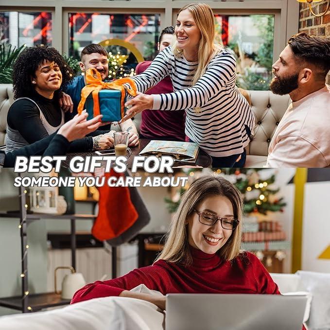 Gafas de Lectura Gaoye 5 Pack Anti Luz Azul 1.25x