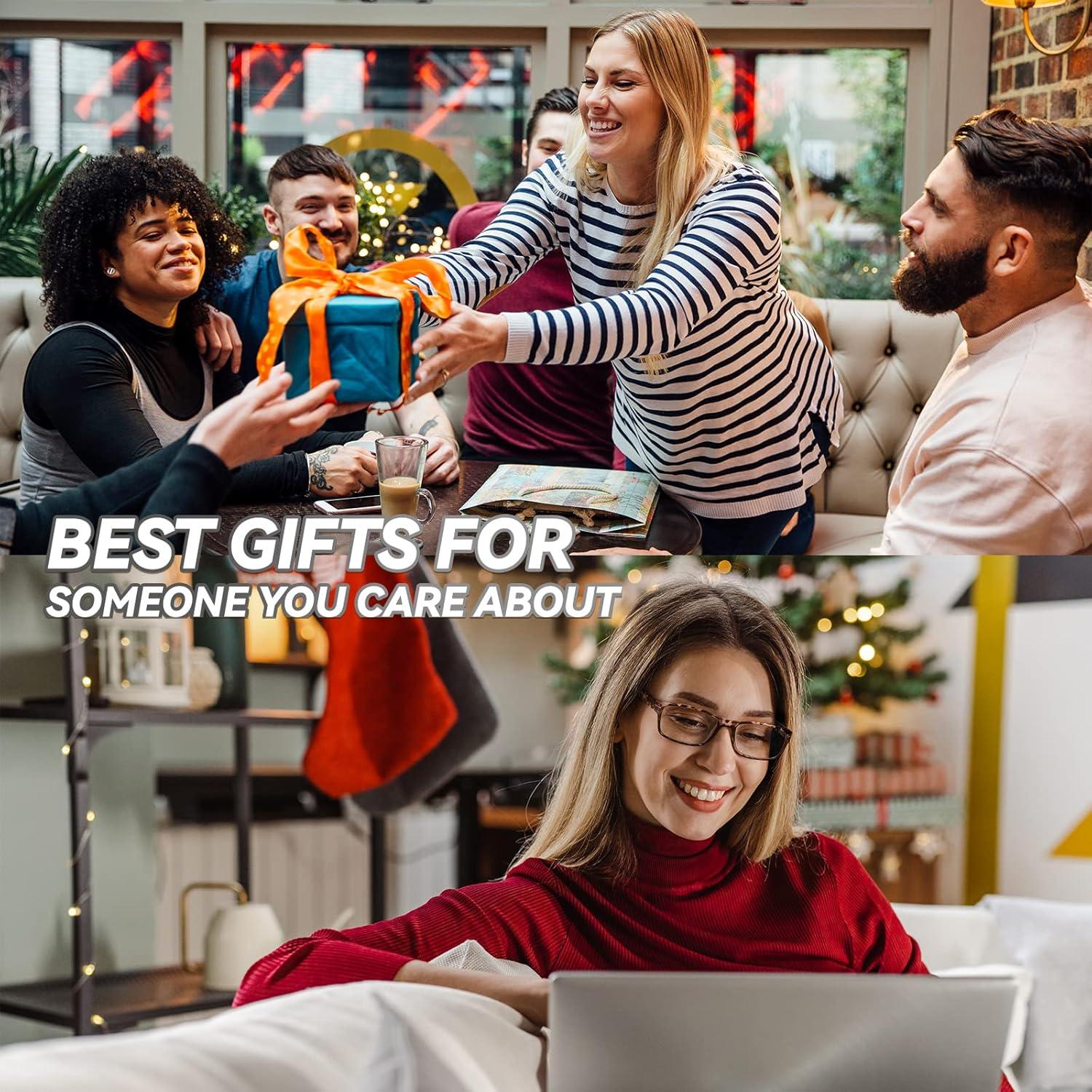 Gafas de lectura Gaoye 5 Pack Anti Luz Azul 3.5x