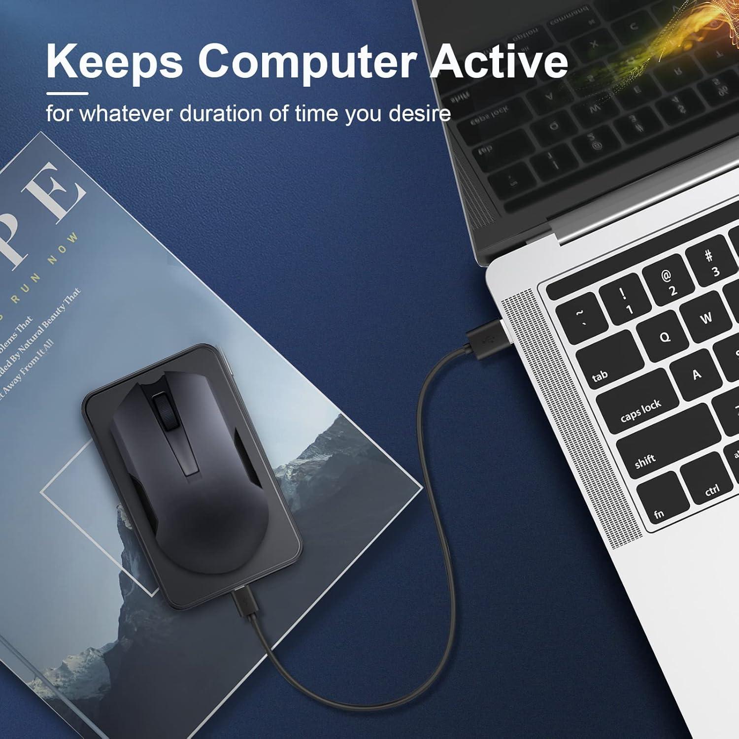 Jiggler de Ratón Indetectable TRILINK - Mover Automático USB