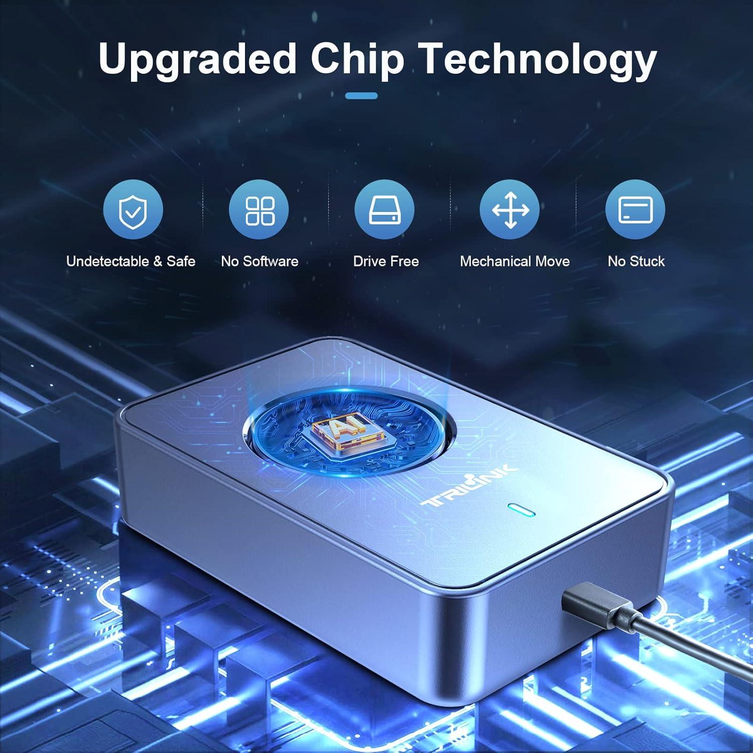 Jiggler de Ratón Indetectable TRILINK - Mover Automático USB